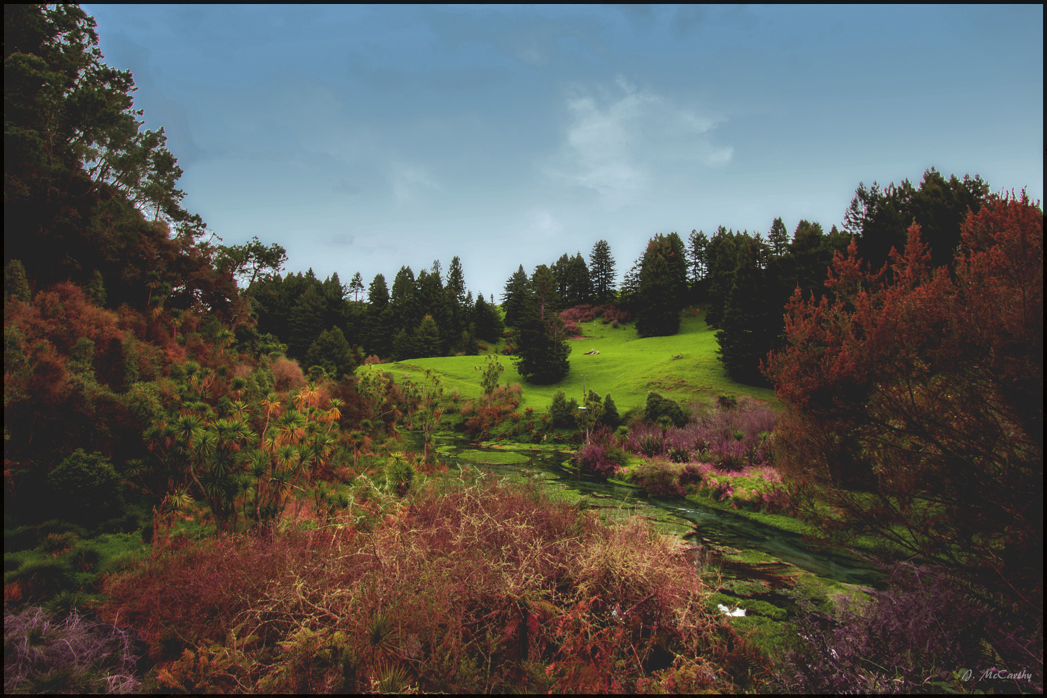 Canon EF-S 10-22mm F3.5-4.5 USM sample photo. Blue springs  scarecrows photography