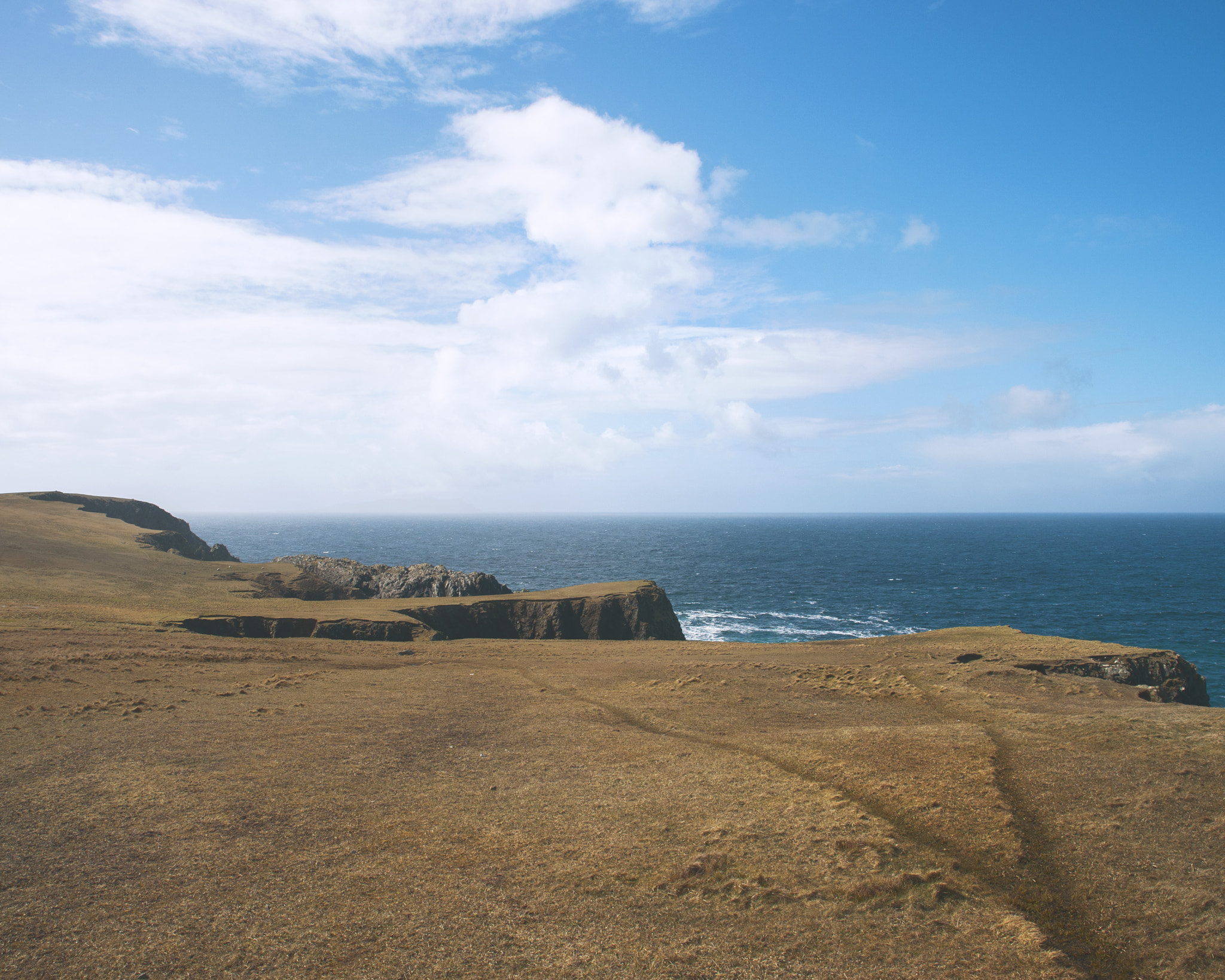 Nikon Df sample photo. A path over the seas photography