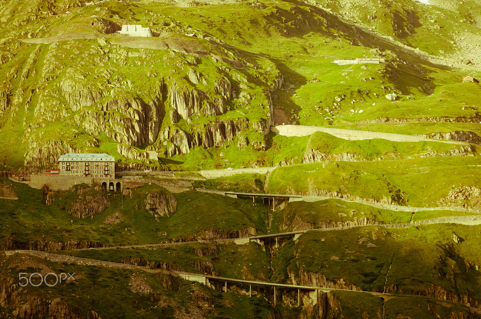 Nikon D2X sample photo. Belvedere from grimselpass, bernese alps photography