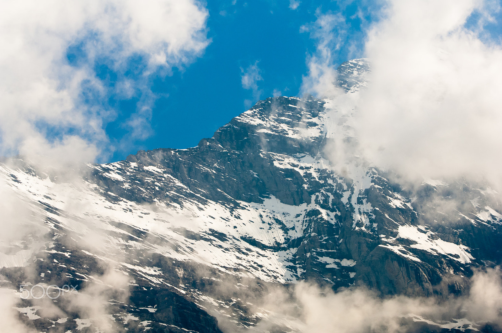 Nikon D2X sample photo. Summer in the swiss mountains - bernese alps photography