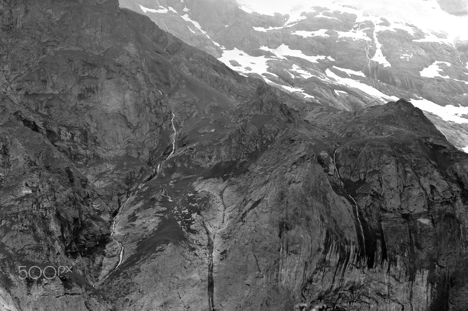 Nikon D2X sample photo. Summer in the swiss mountains - bernese alps photography