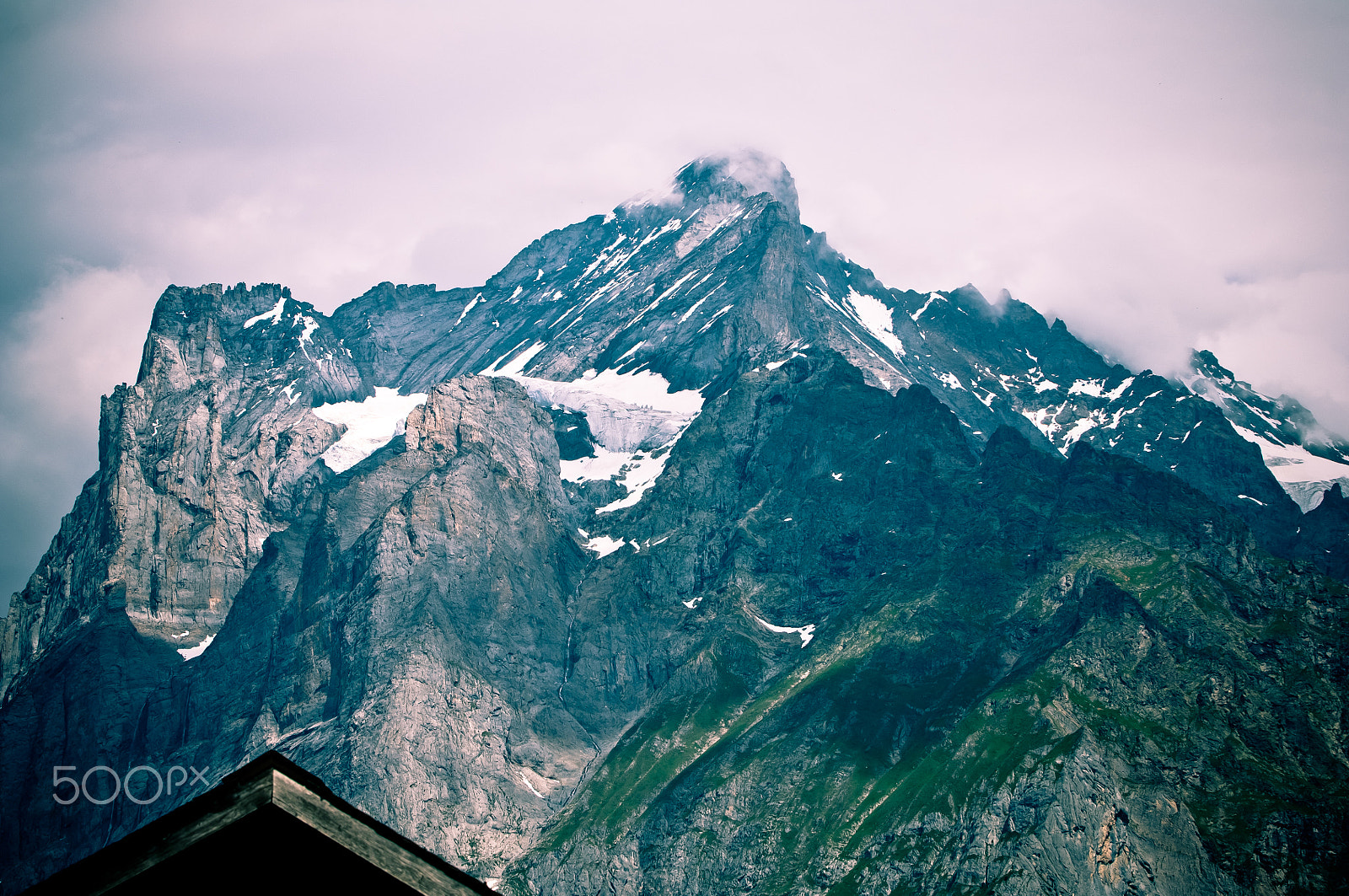 Nikon D2X sample photo. Summer in the swiss mountains - bernese alps photography