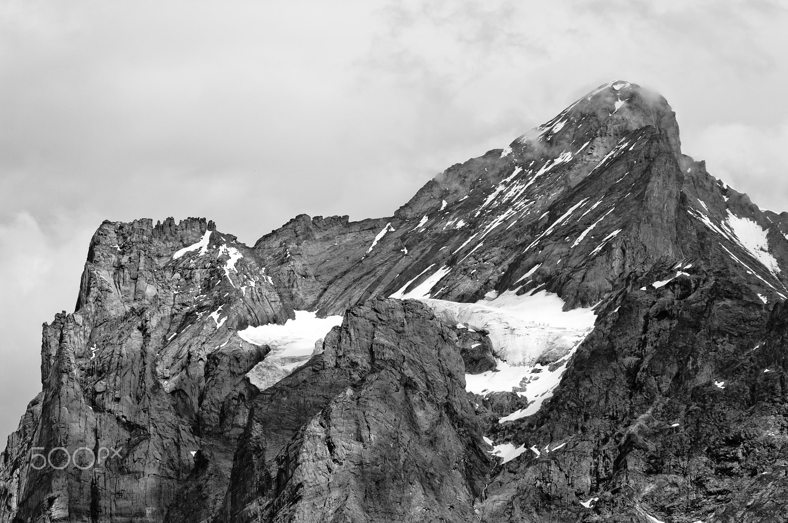 Nikon D2X sample photo. Summer in the swiss mountains - bernese alps photography