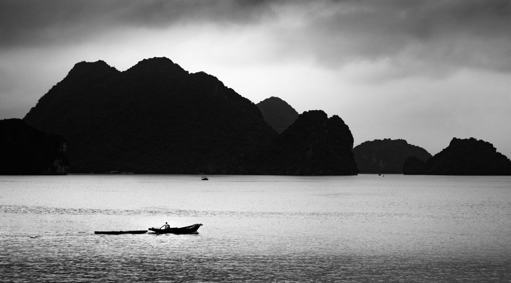 Panasonic Lumix DMC-GX7 sample photo. Halong bay photography