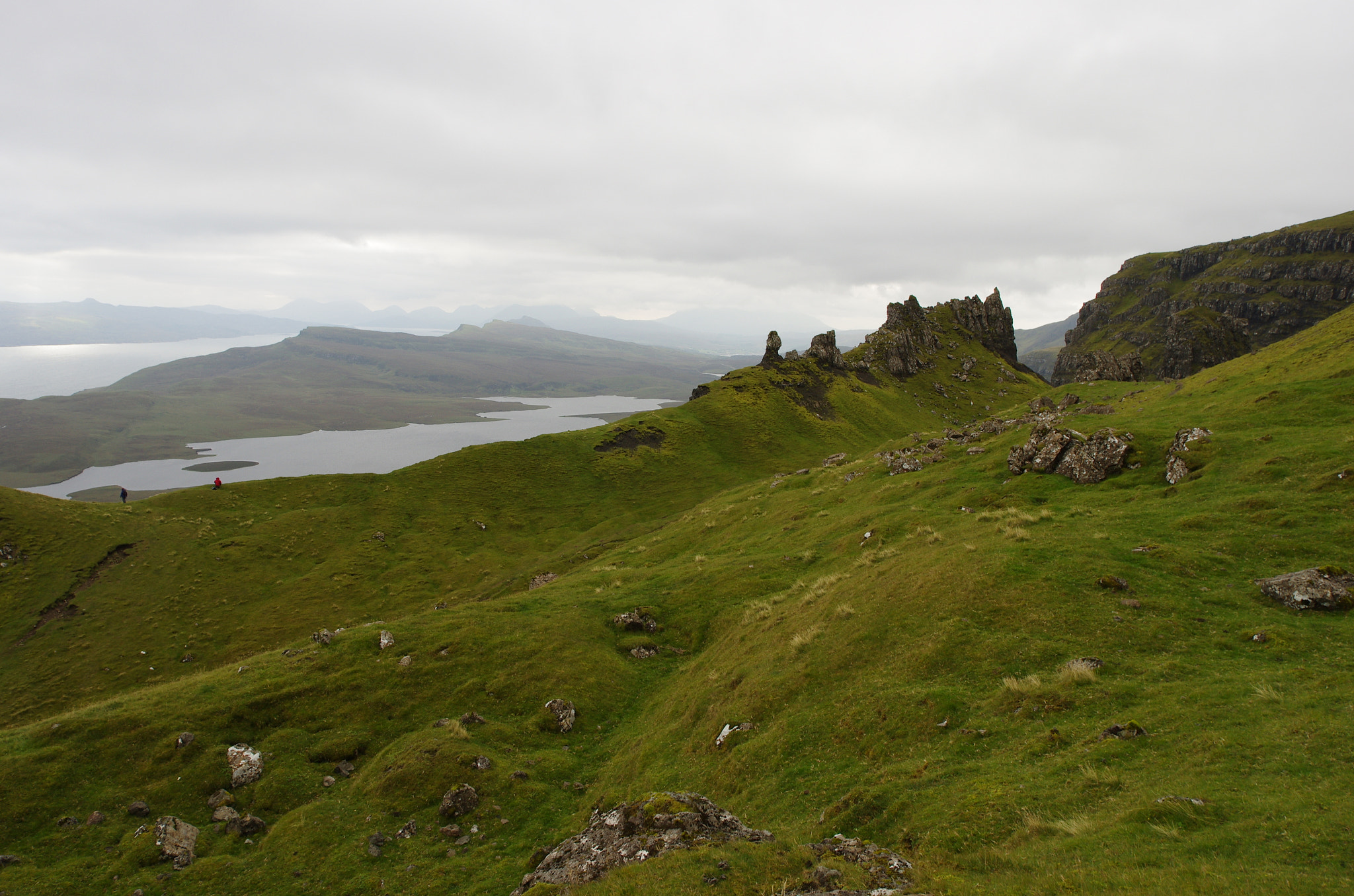 Pentax K-5 sample photo. Scotland photography