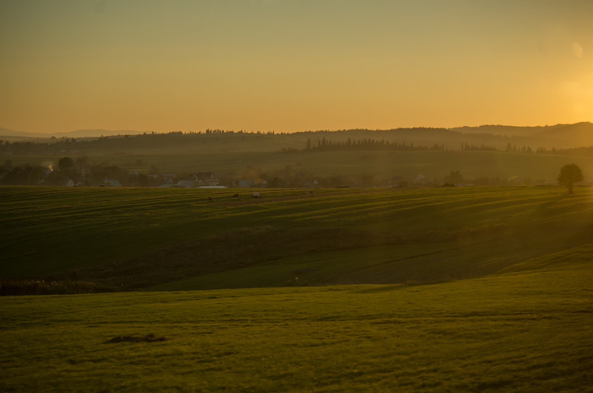 Pentax K-500 sample photo. On the way to mountains photography