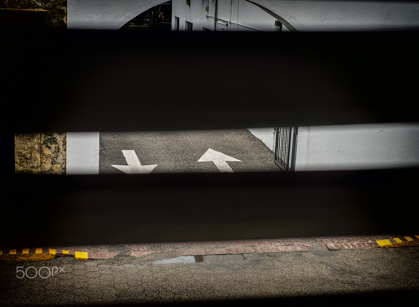 Fujifilm X-A1 sample photo. Lines photography
