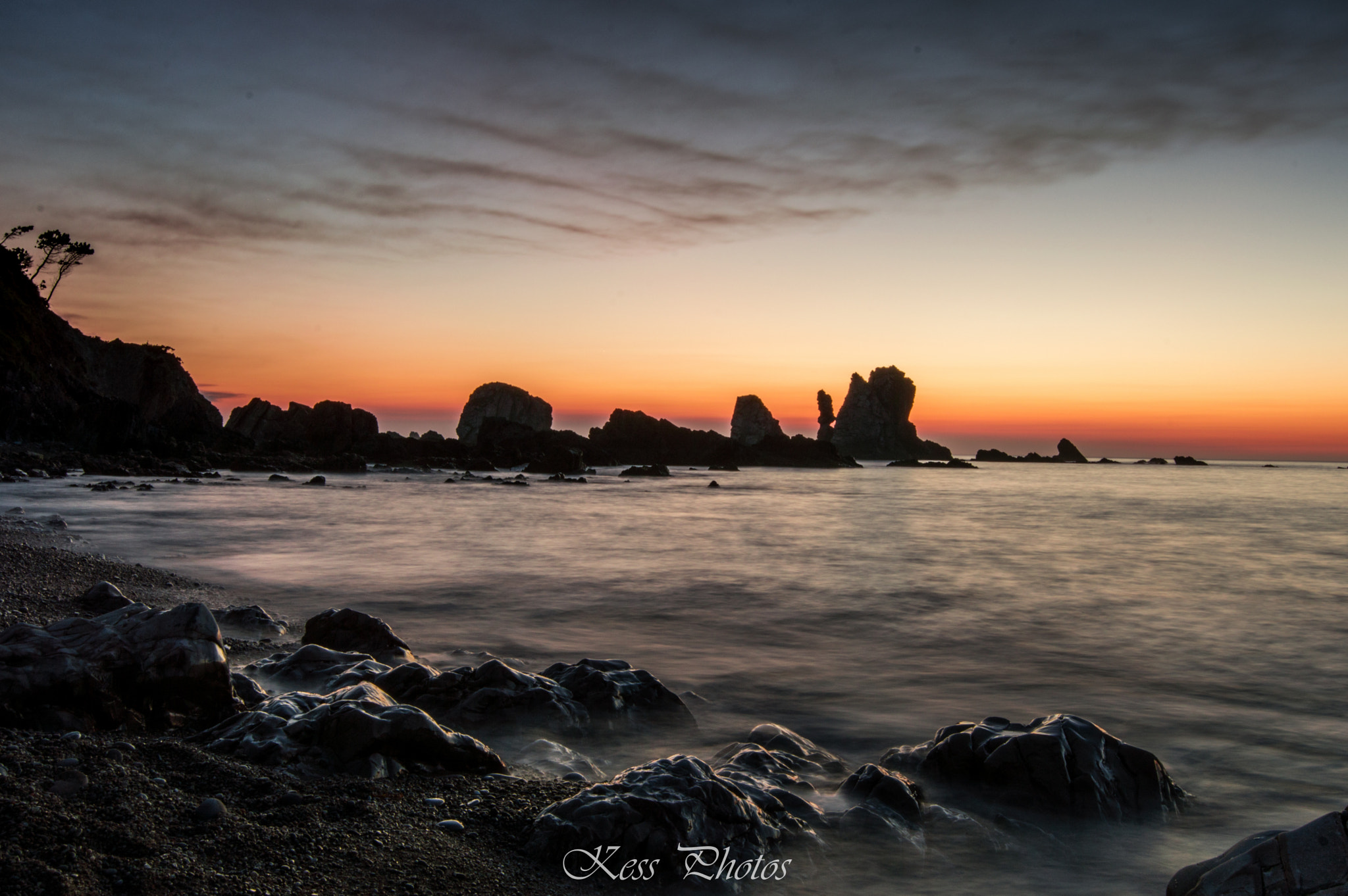 Nikon AF-S Nikkor 16-35mm F4G ED VR sample photo. Sunset photography