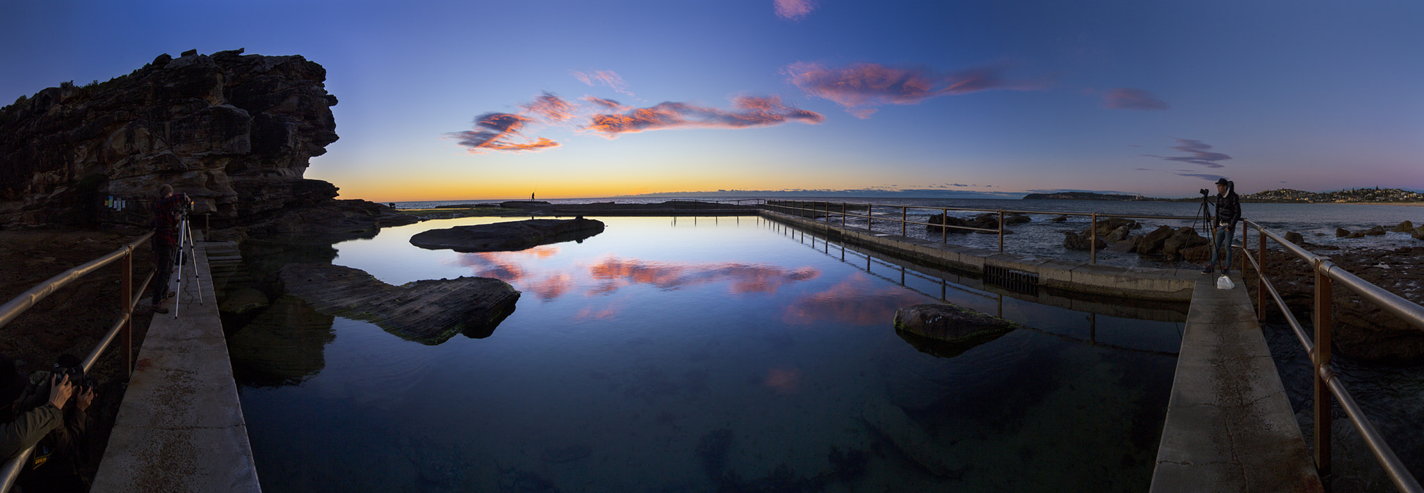 Tokina AT-X Pro 12-24mm F4 (IF) DX sample photo. Peaceful sunrise photography