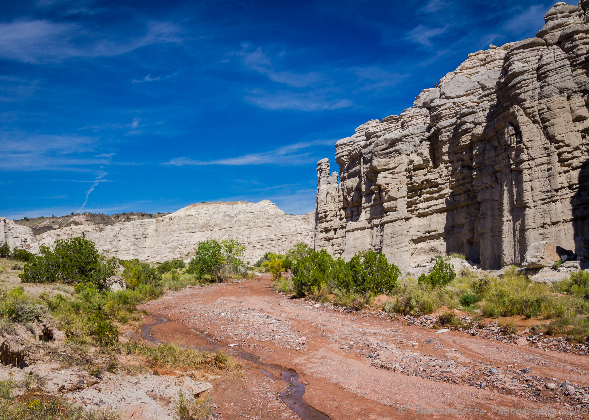 Canon EOS 650D (EOS Rebel T4i / EOS Kiss X6i) sample photo. Creek at plaza blanca photography