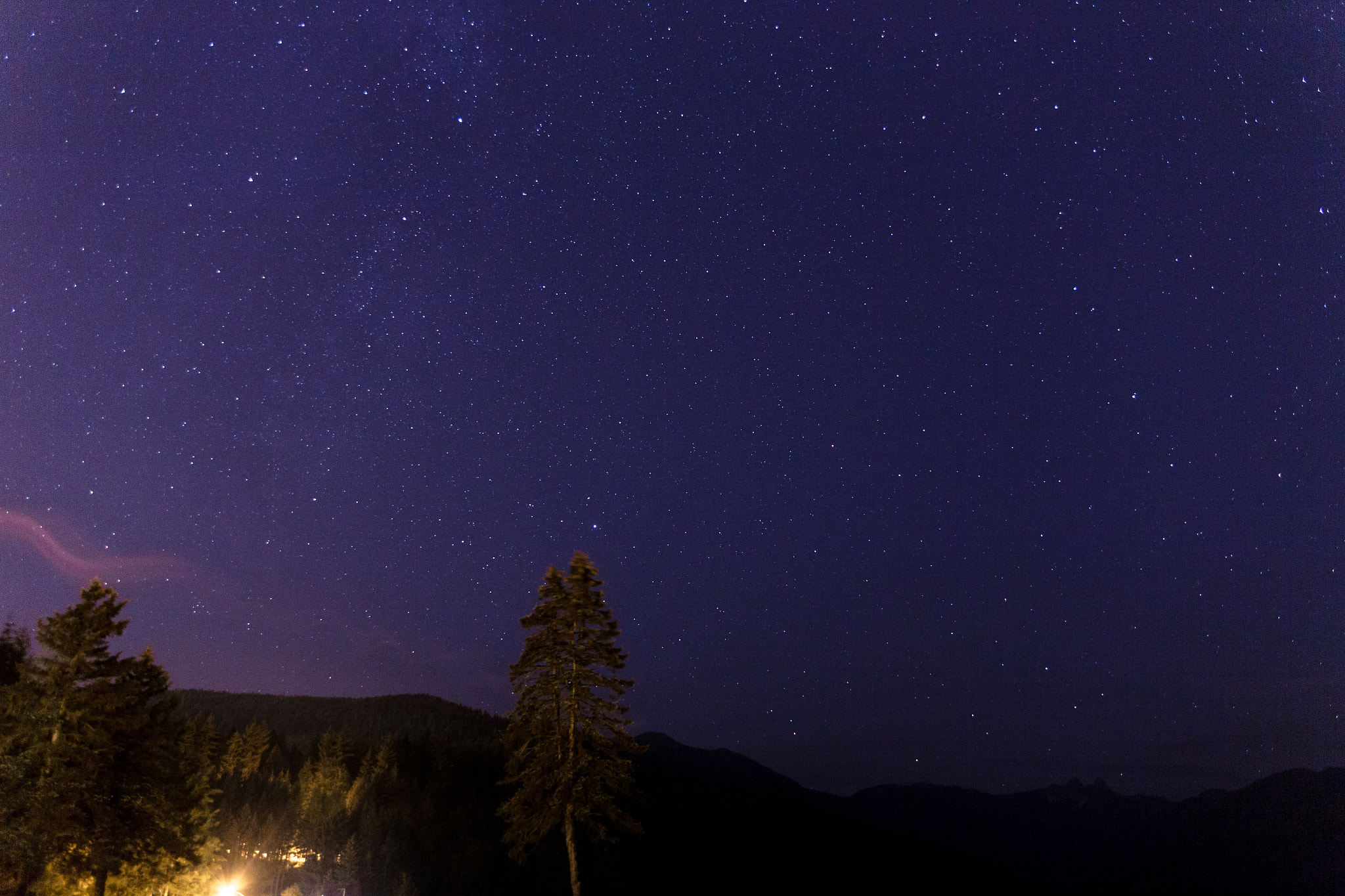 Canon EOS 6D + Canon EF 400mm f/2.8L sample photo. Electric stars photography