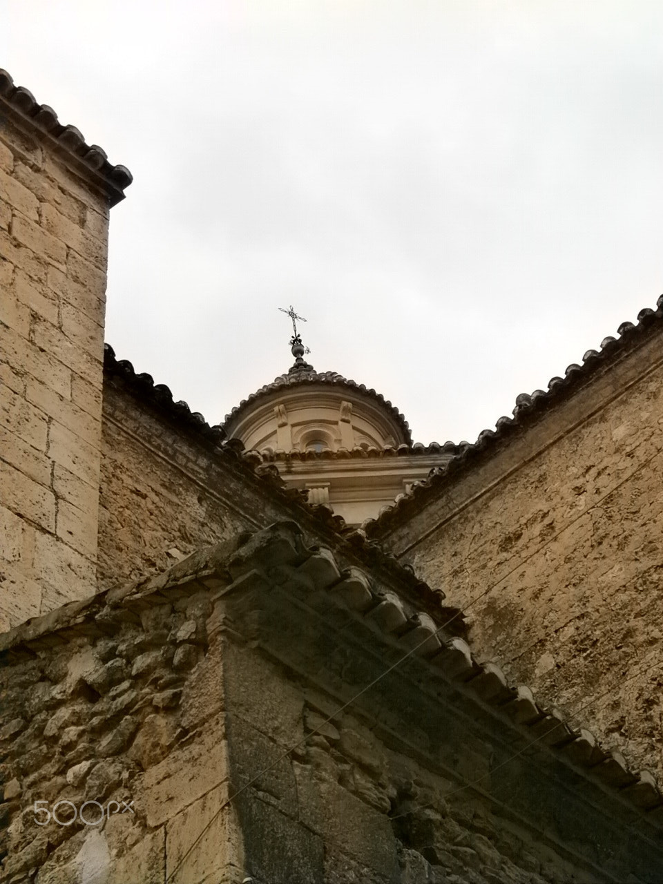 Olympus VG150,D735 sample photo. Iglesia photography