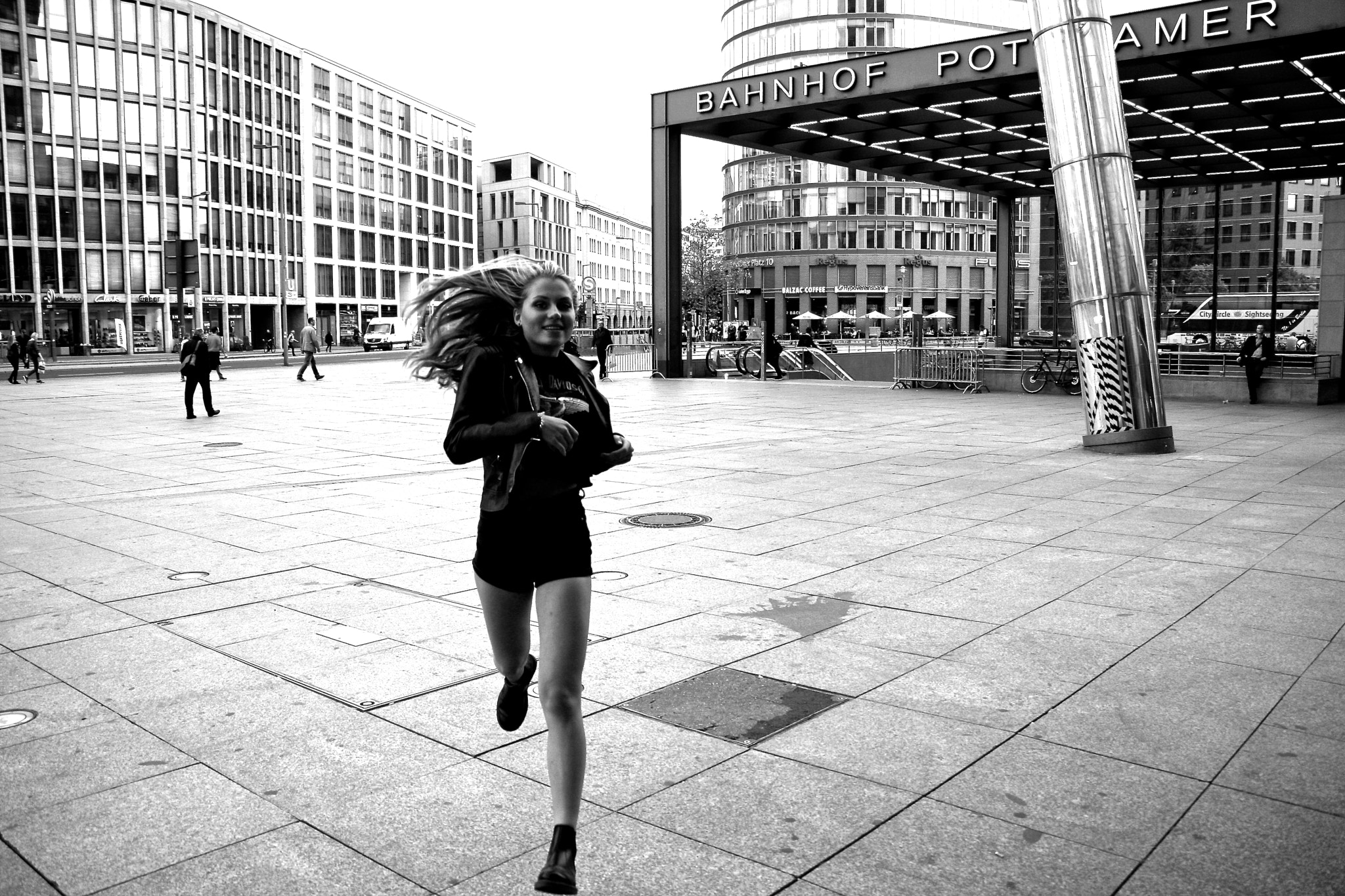 Canon EOS 40D sample photo. Marlene rennt photography