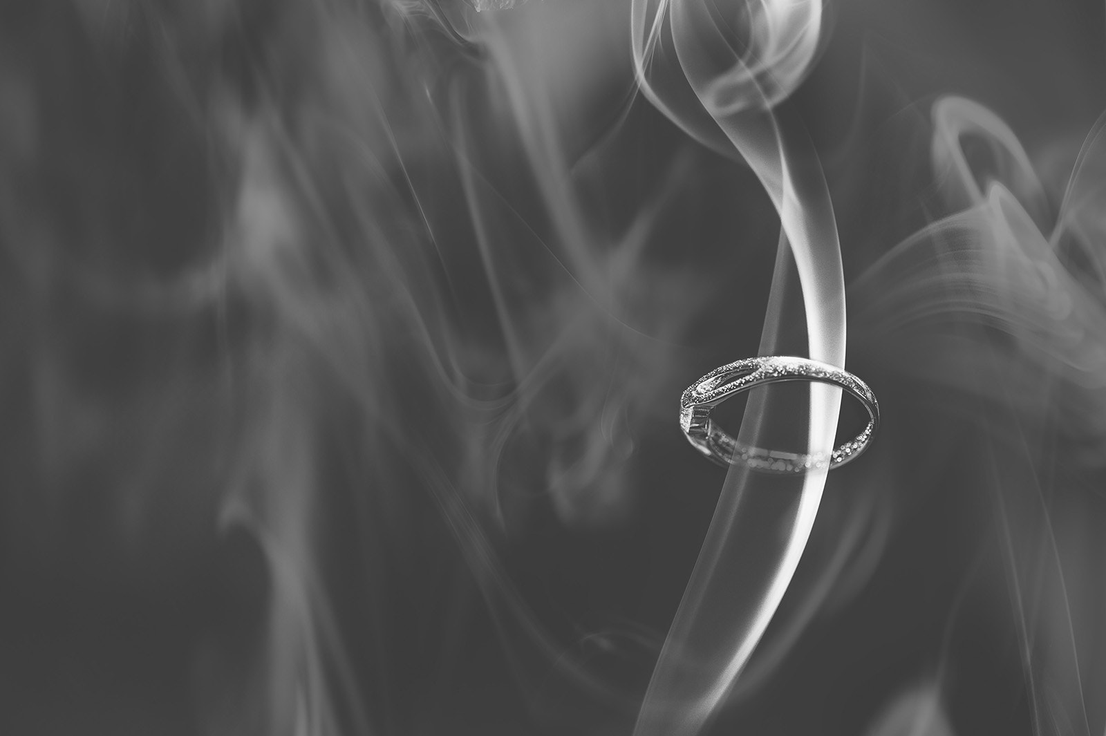 Nikon D4S sample photo. Ring across smoke photography