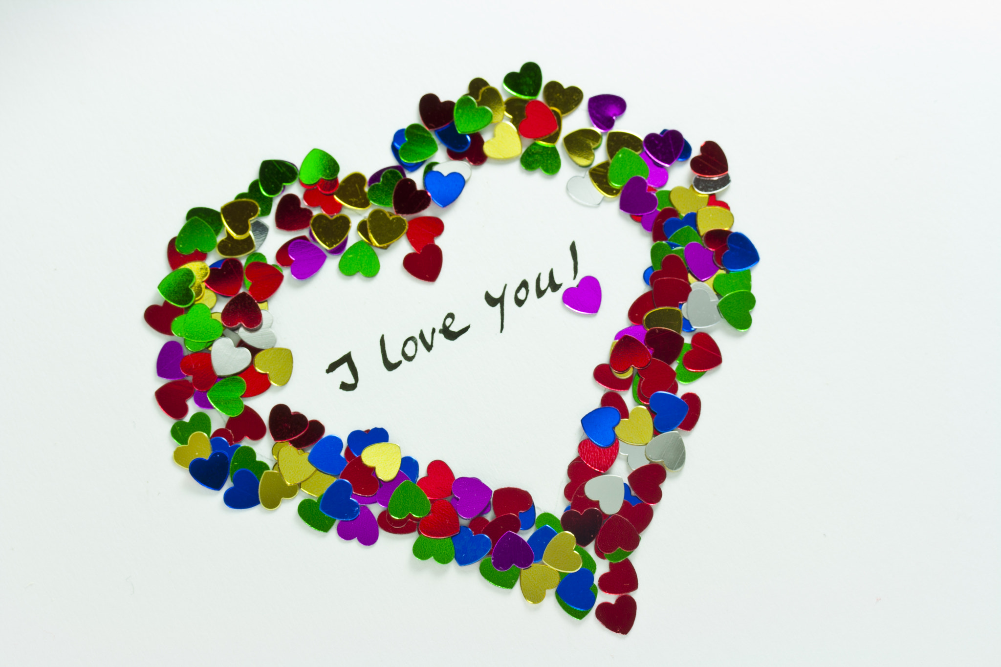 Canon EF-S 60mm F2.8 Macro USM sample photo. I love you hearts photography