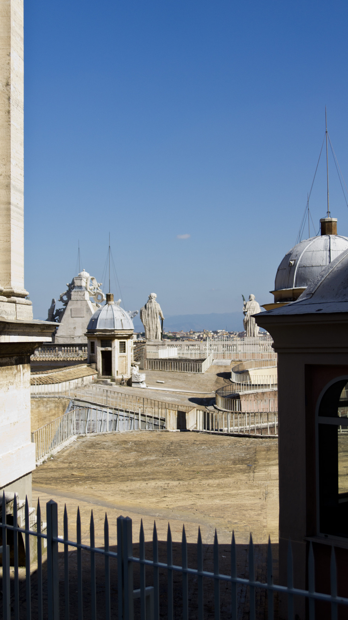 Sony Alpha DSLR-A580 sample photo. One's of view from the st. peter's basilica photography