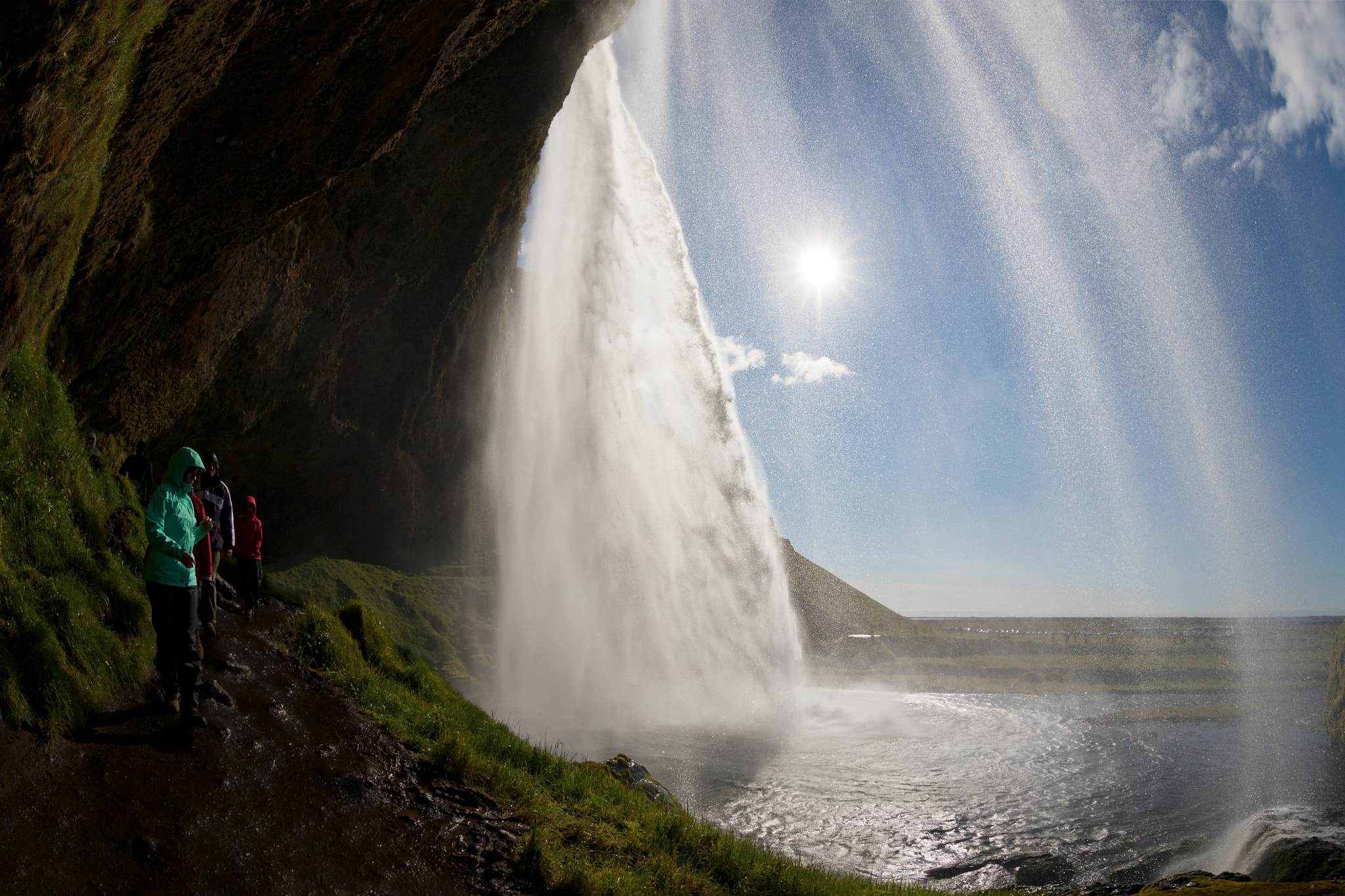 Canon EOS 7D Mark II + Canon EF 8-15mm F4L Fisheye USM sample photo. Seljalandsfoss photography