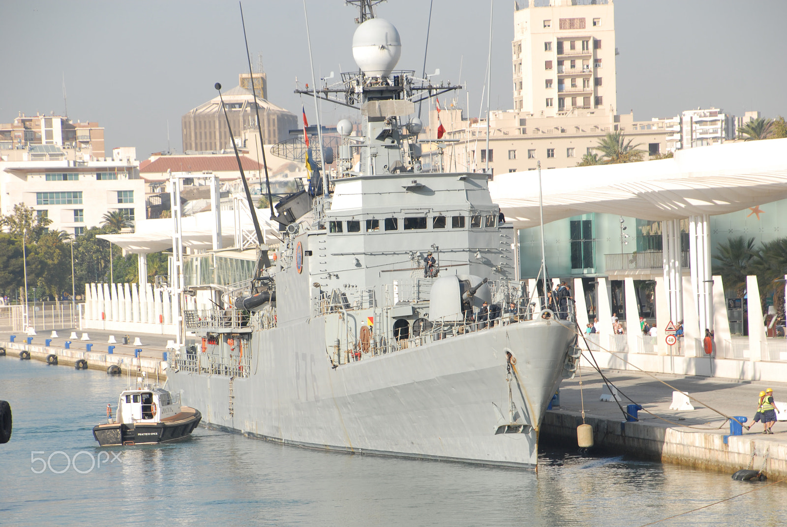 Nikon D200 sample photo. Fragata española infanta elena. photography