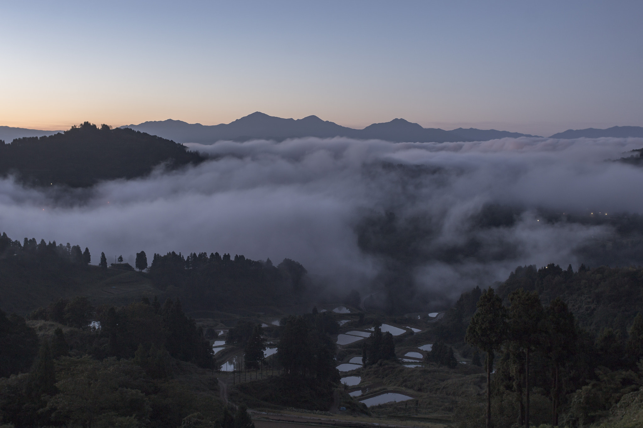 Canon EOS 70D + Canon EF 28mm F1.8 USM sample photo. Before sunrise photography