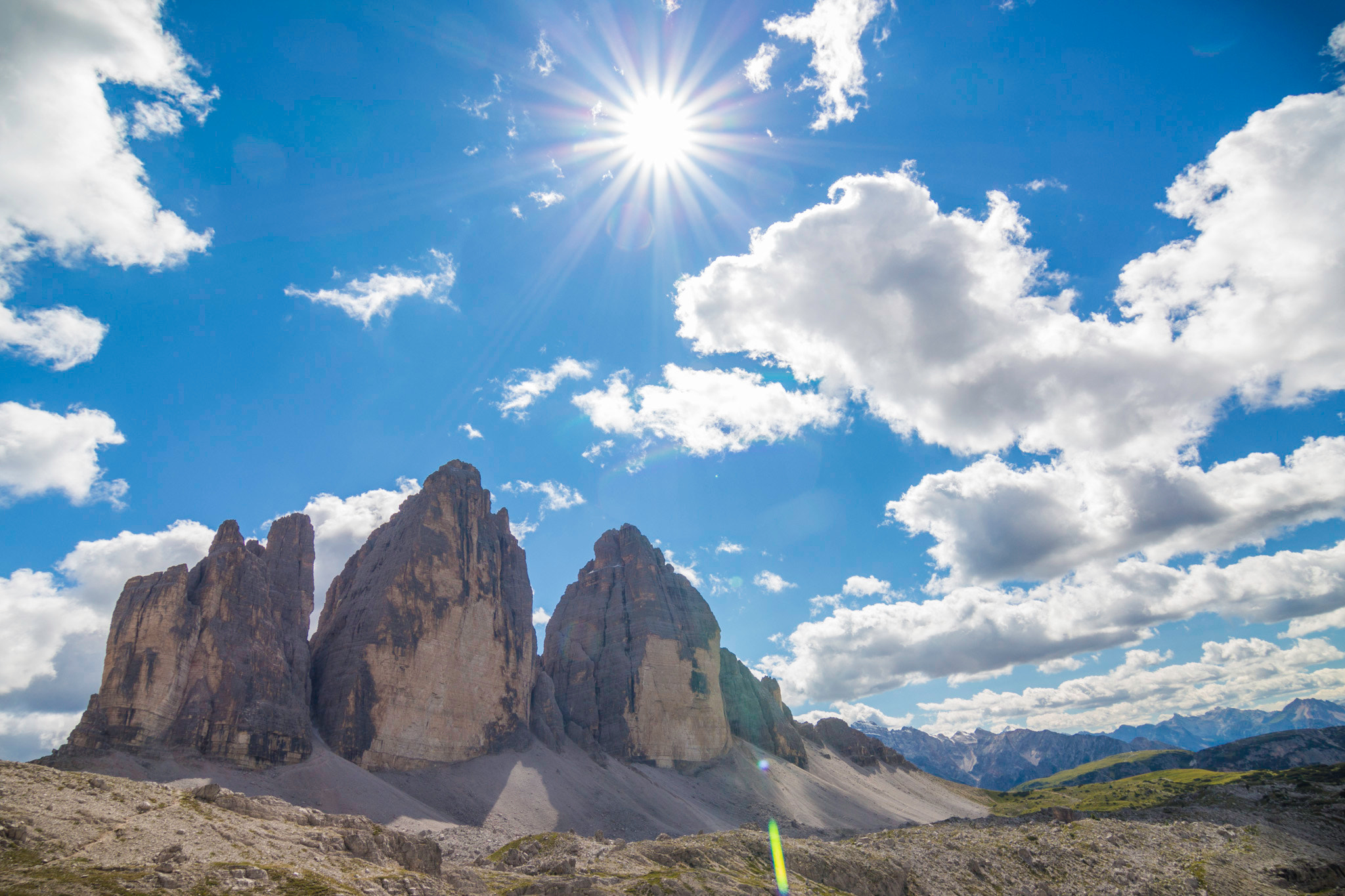 Canon EOS 650D (EOS Rebel T4i / EOS Kiss X6i) sample photo. Tre cime di lavaredo photography