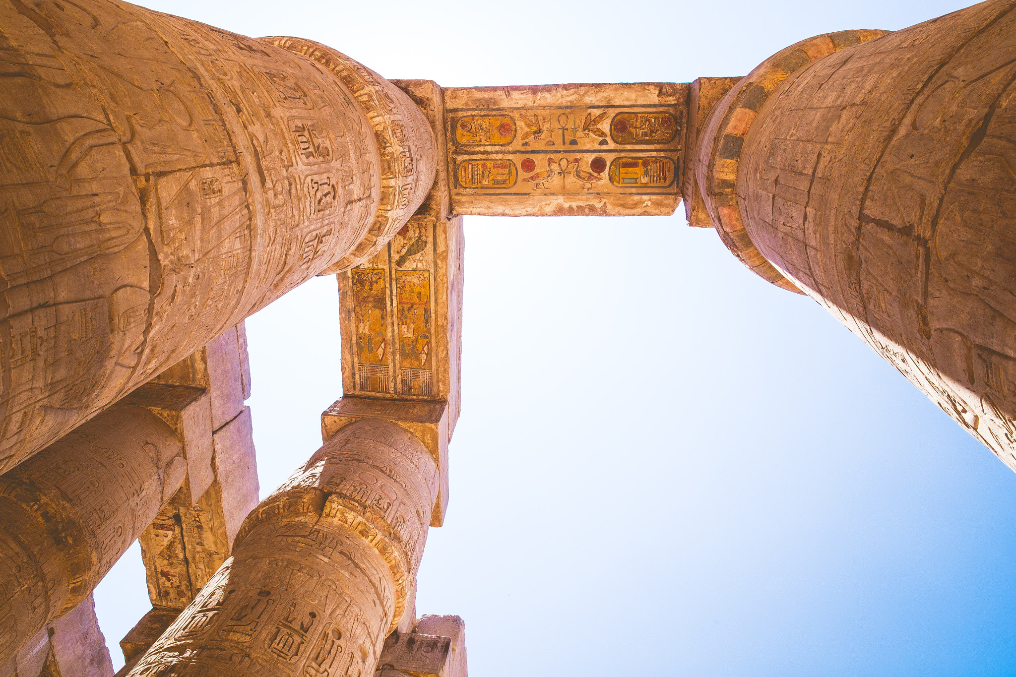 Fujifilm X-Pro1 sample photo. Karnak temple - luxor photography