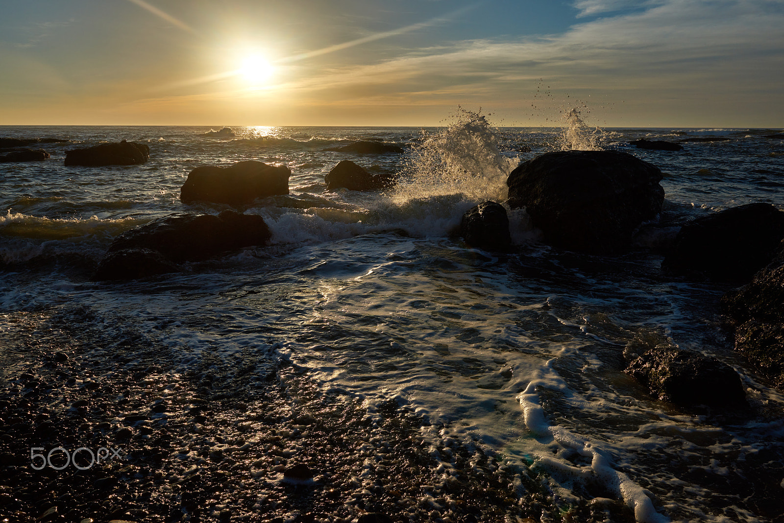 Nikon AF-S Nikkor 24-70mm F2.8G ED sample photo. Sunrise photography