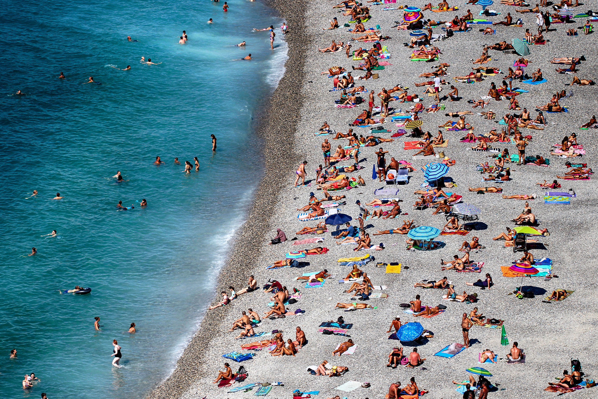 Canon EOS 700D (EOS Rebel T5i / EOS Kiss X7i) + Canon EF 70-200mm F4L USM sample photo. Cote d'azur photography