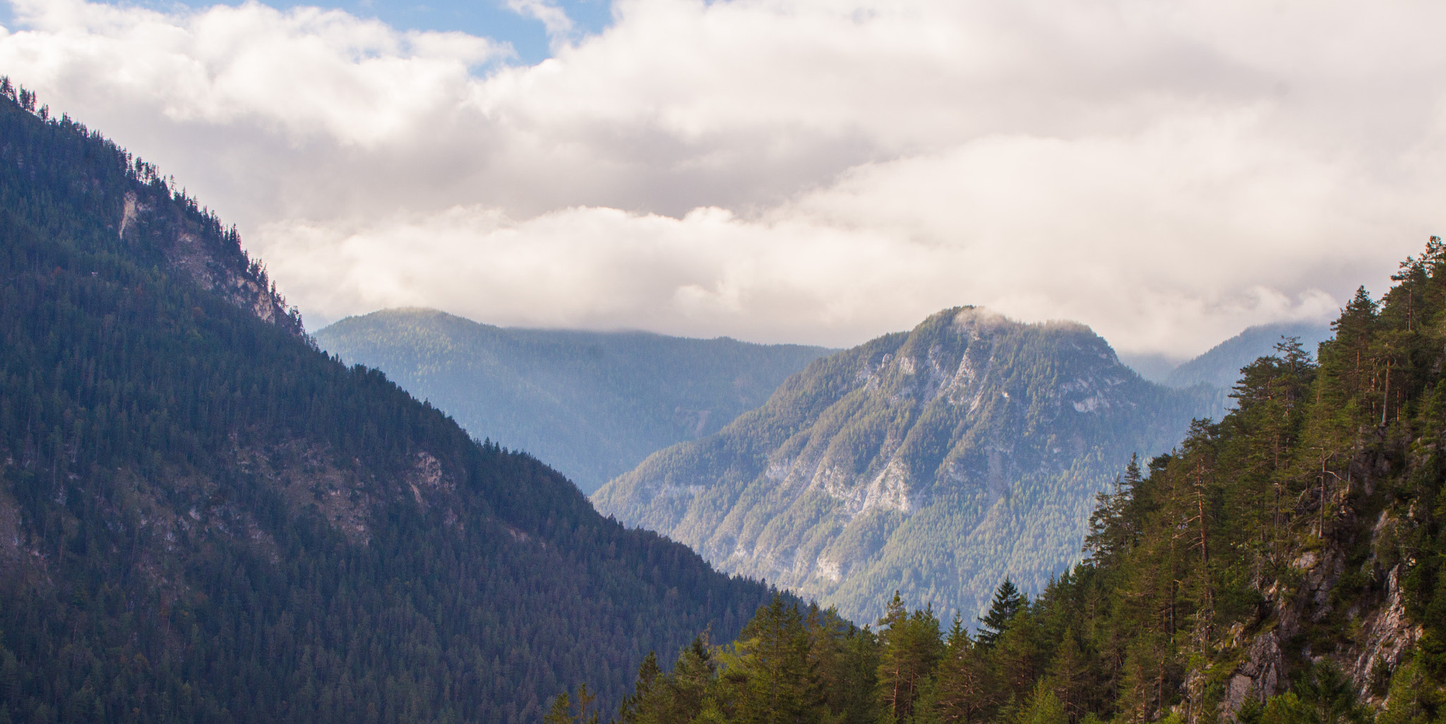 Pentax K-5 II + Sigma sample photo. Tyrolean alps near nassereith photography