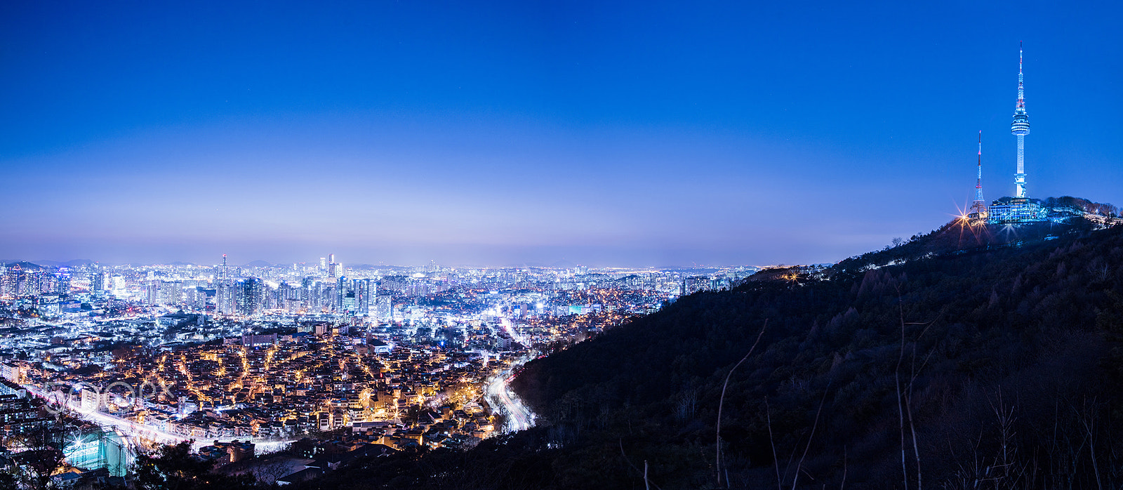 Canon EOS 5DS + Canon EF 24mm F1.4L II USM sample photo. Seoul tower photography