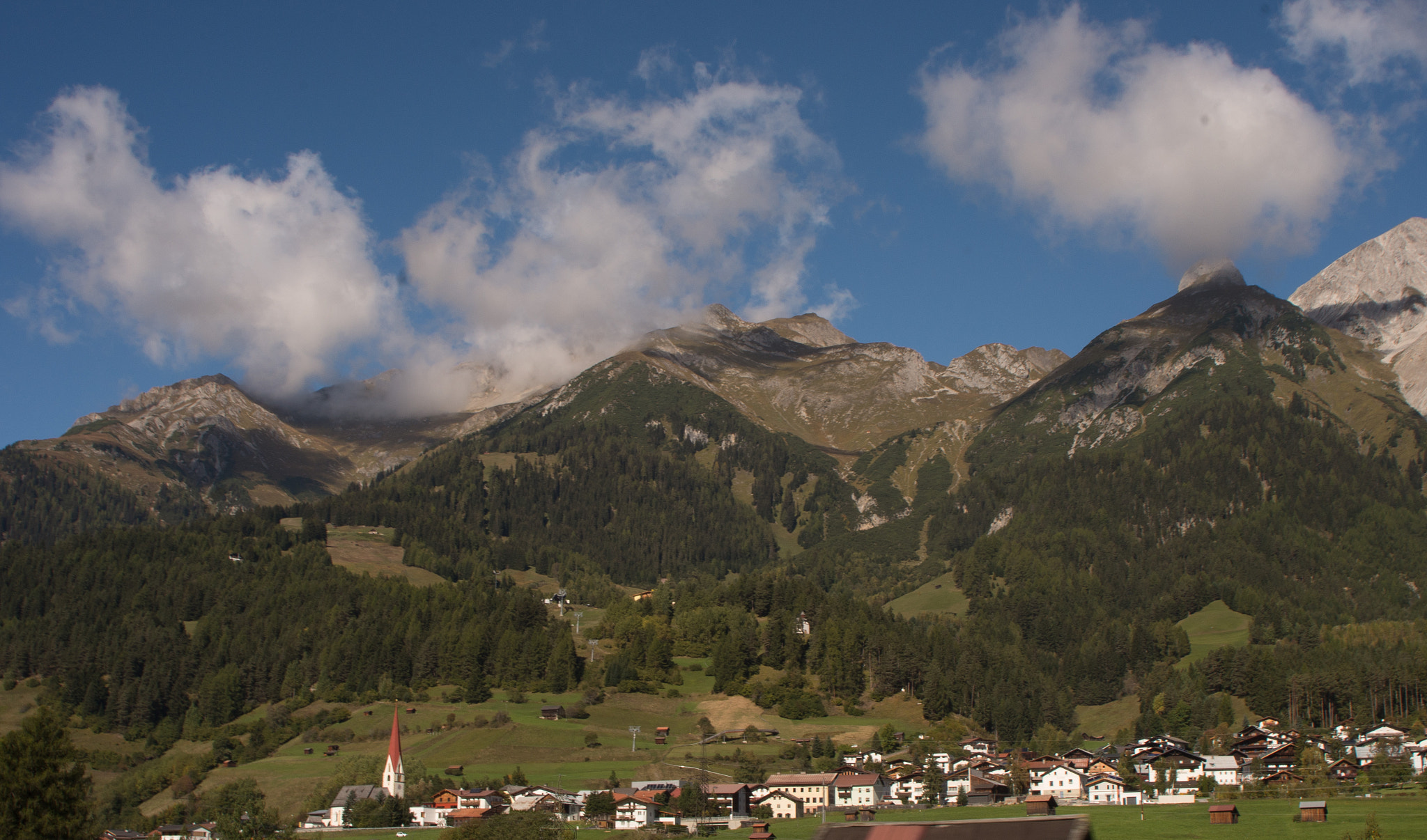 Pentax K-5 II + Sigma sample photo. Mountains near pettneu am arlberg photography