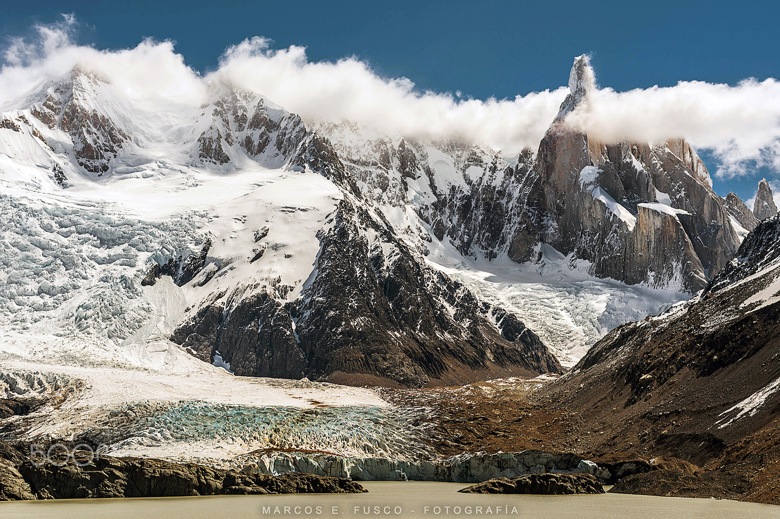 Nikon D7100 + AF Zoom-Nikkor 35-70mm f/2.8D sample photo. Cerro torre i photography