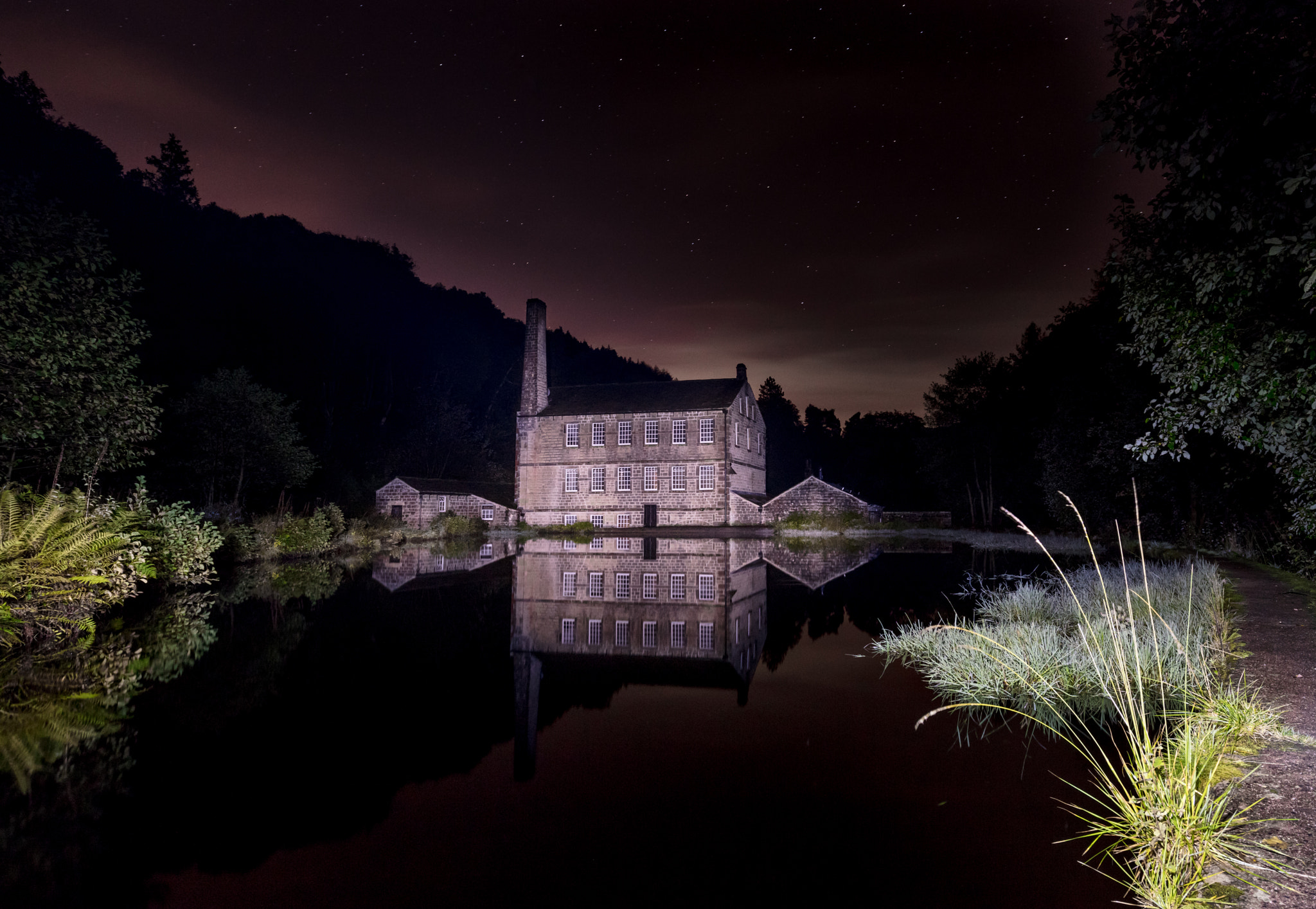 Canon EOS 5DS R + Canon EF 16-35mm F4L IS USM sample photo. Gibson mill photography