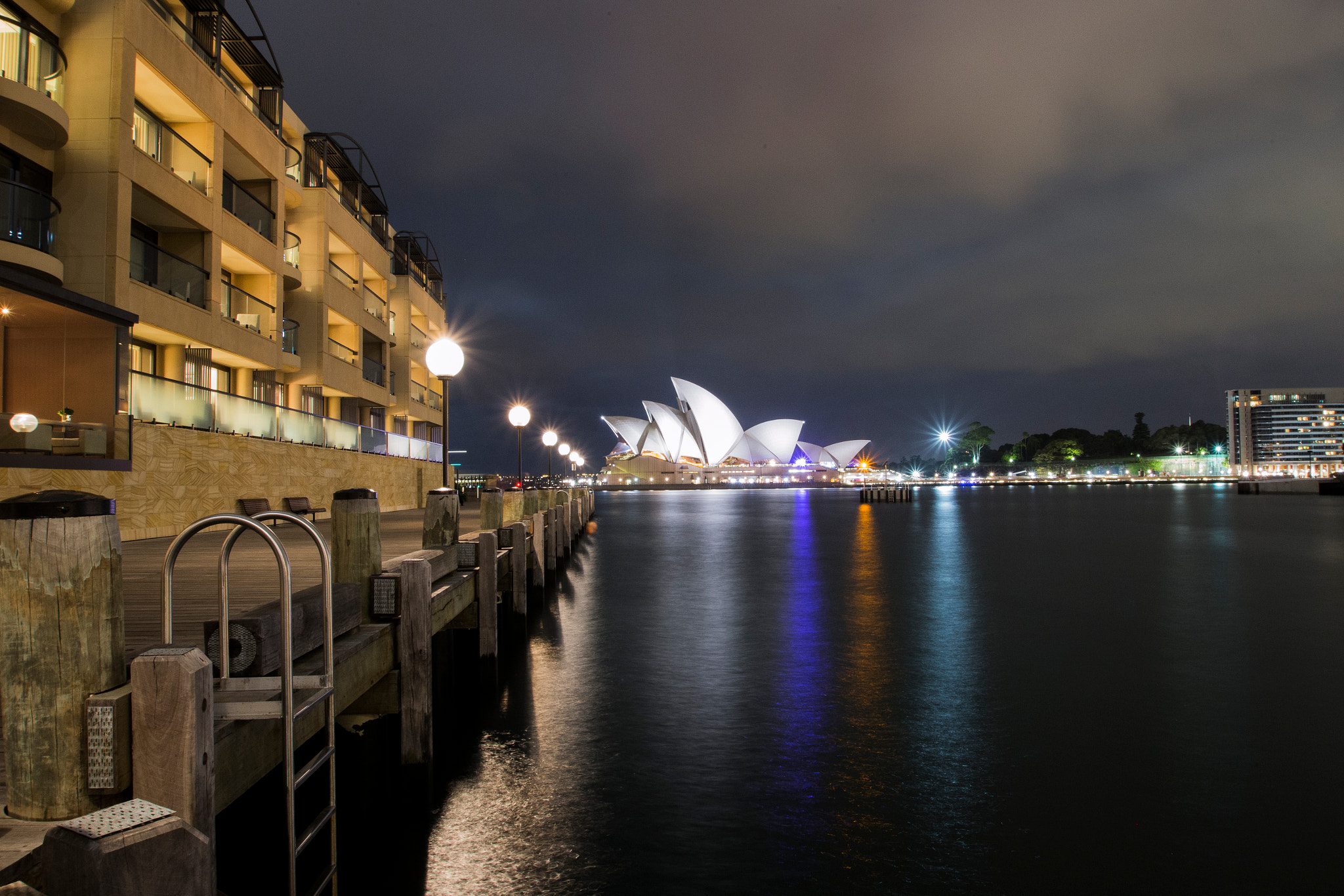 Canon EOS 6D sample photo. Sydney opera photography