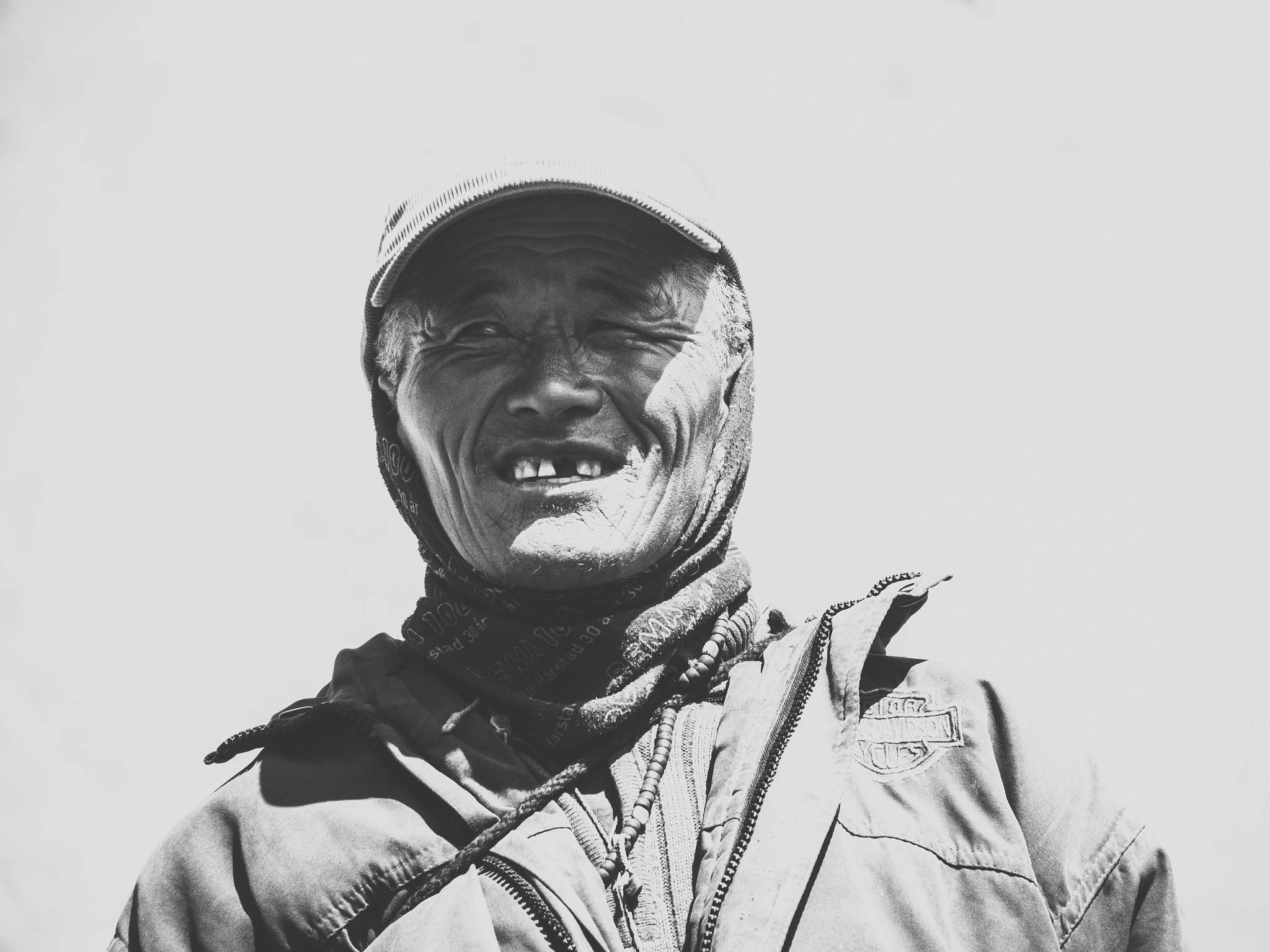 Olympus PEN E-PL7 sample photo. Ladakhi shephard photography