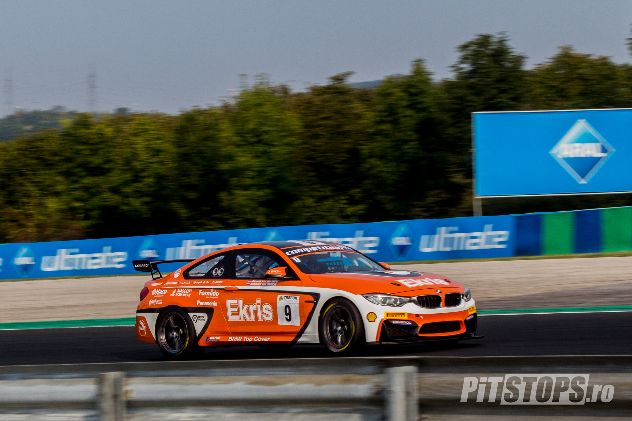 Canon EF 75-300mm f/4-5.6 USM sample photo. Euro gt4 hungaroring - ekris bmw m4 in t5 photography