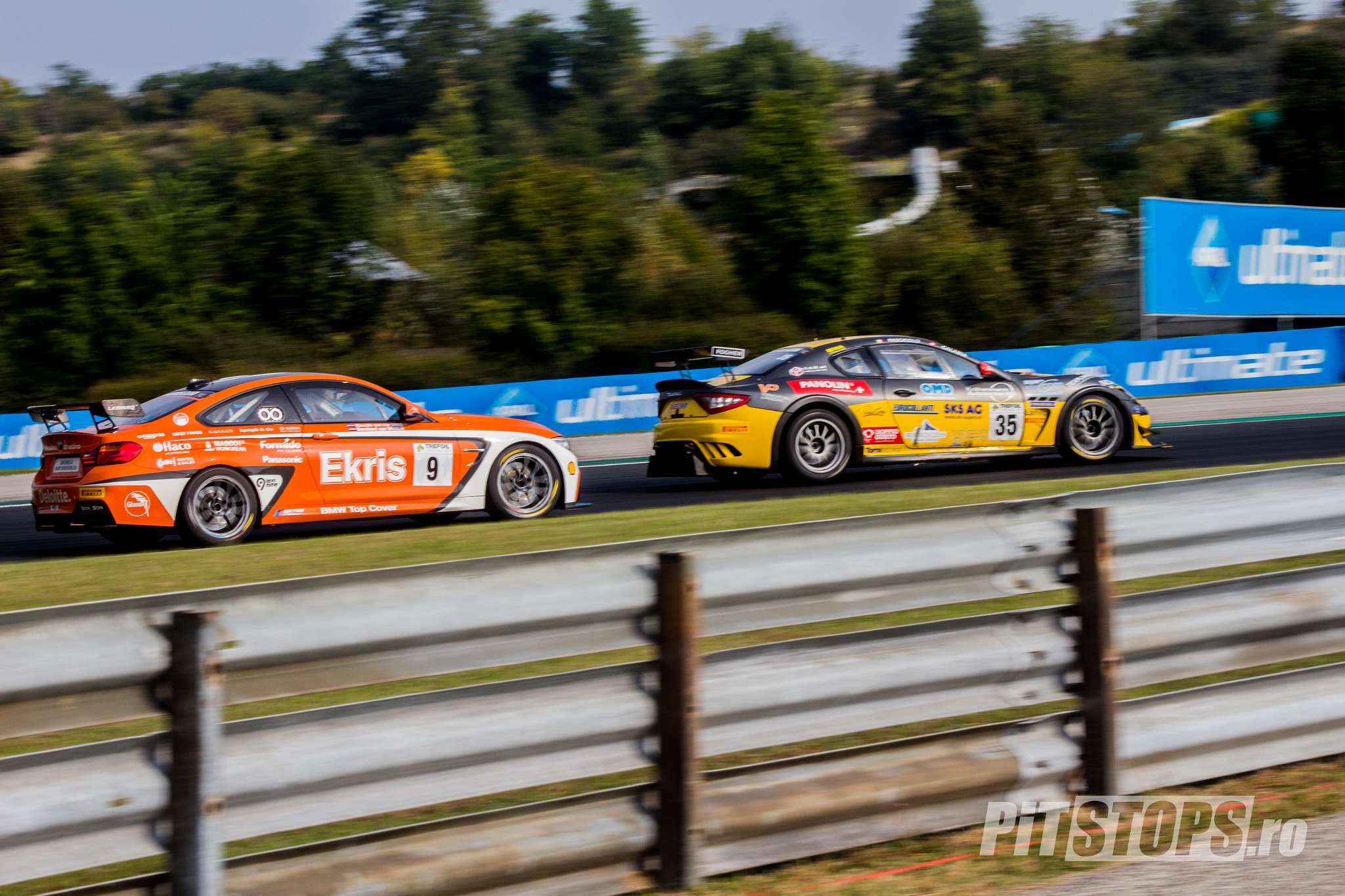 Canon EF 75-300mm f/4-5.6 USM sample photo. Euro gt4 hungaroring - ekris bmw m4 chases maserati out of t5 photography