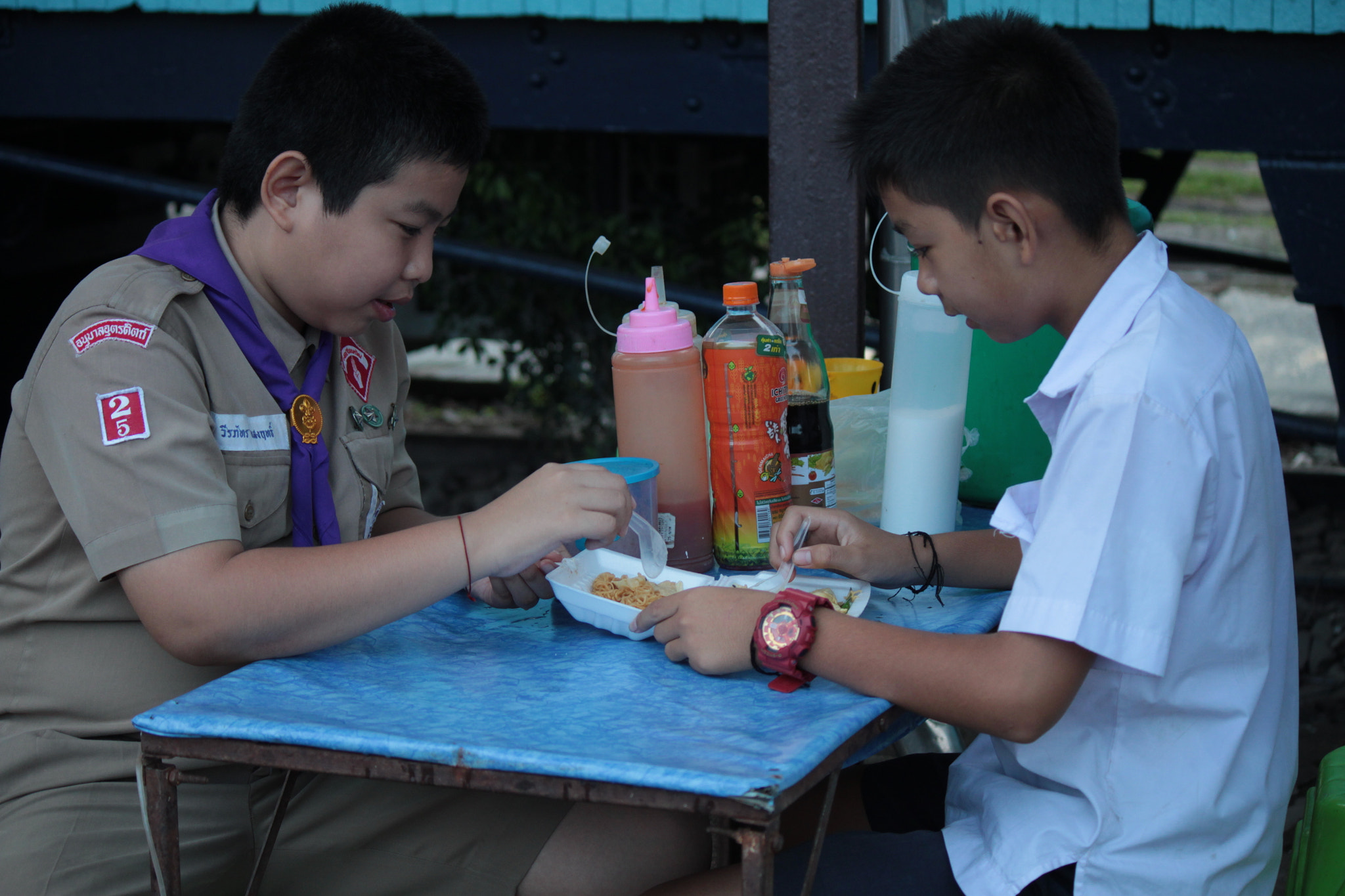 Canon EOS 500D (EOS Rebel T1i / EOS Kiss X3) sample photo. 04(แก้ไข) friendship. photography