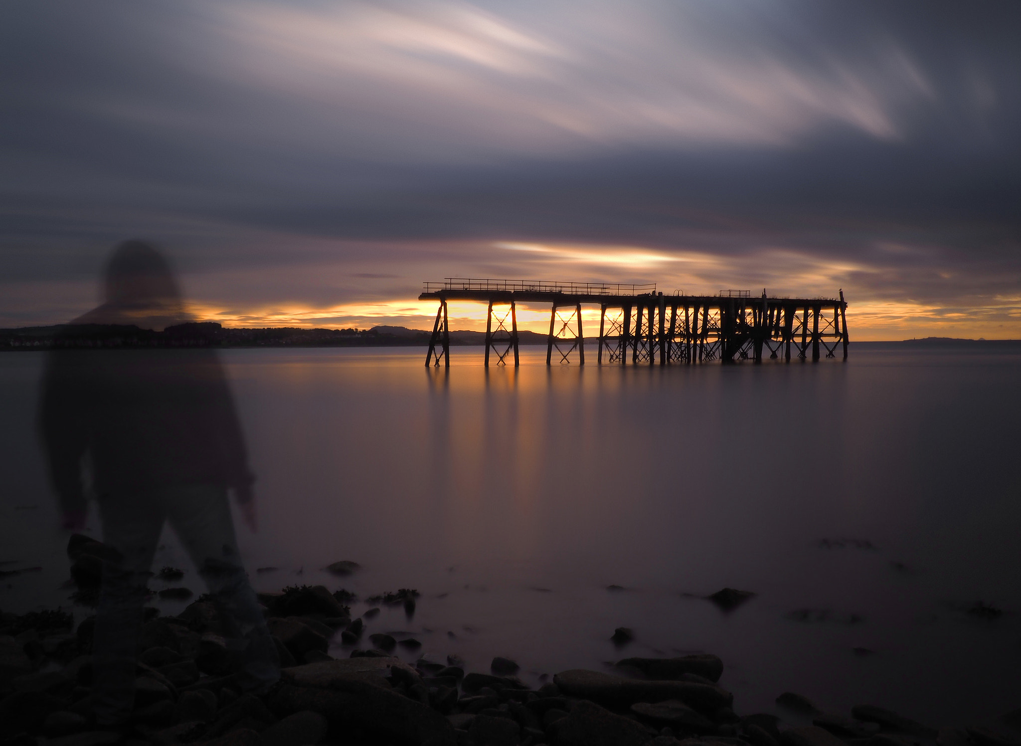 Olympus OM-D E-M5 II sample photo. Stranger on the shore photography