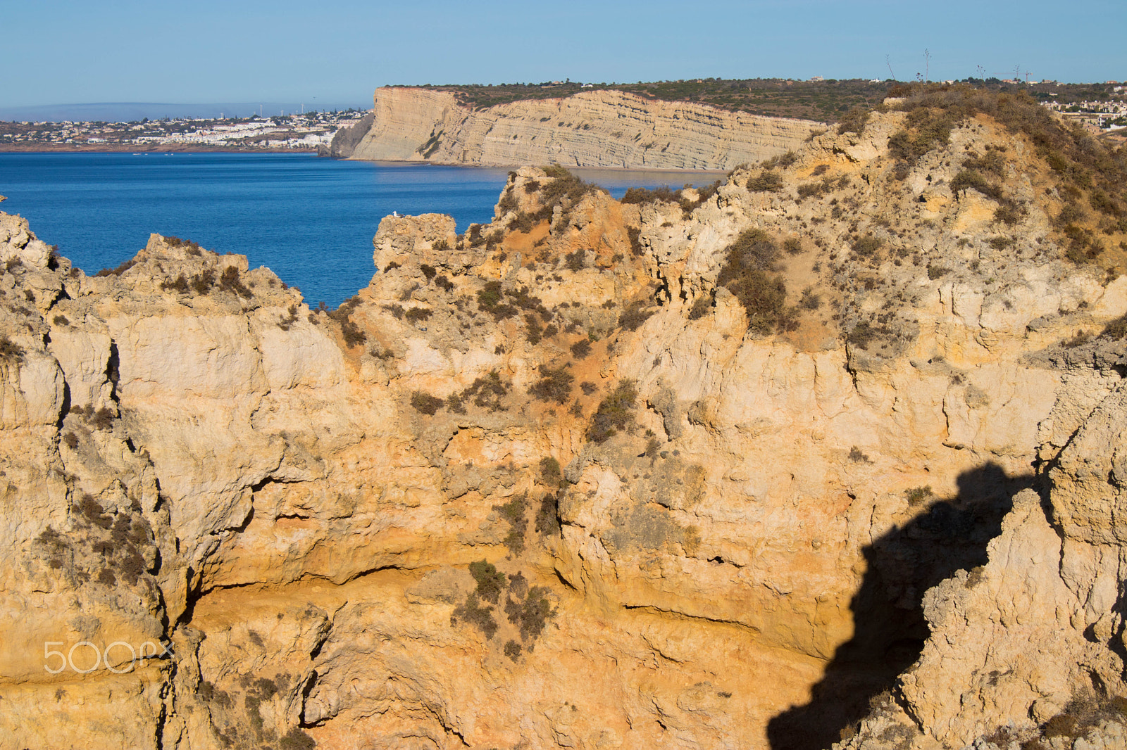 Canon EOS 760D (EOS Rebel T6s / EOS 8000D) sample photo. Algarve cliffs photography