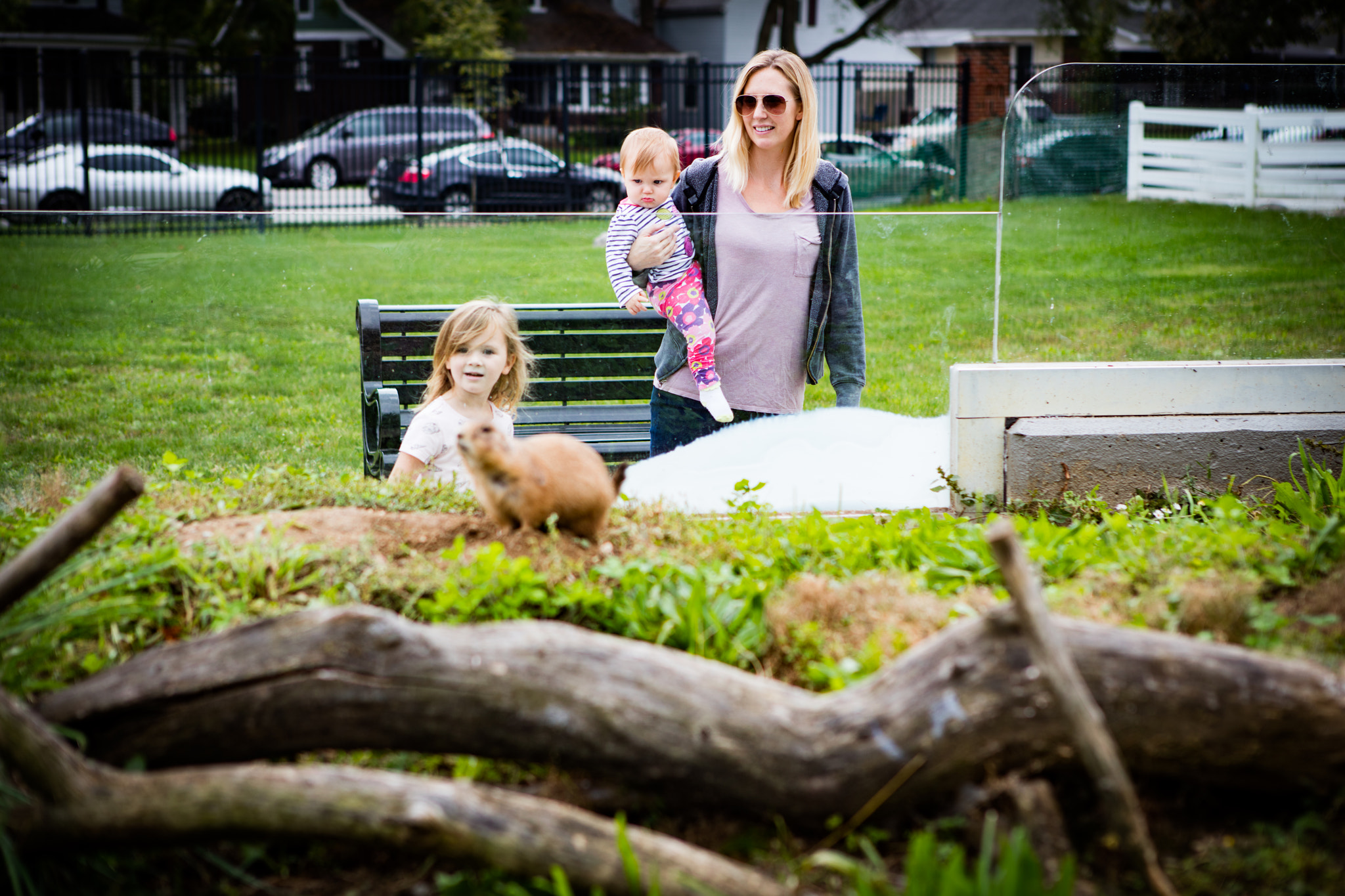 Canon EOS 5DS sample photo. Family watching wildlife photography