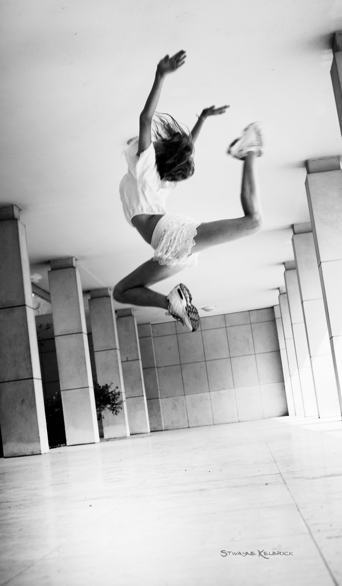 Canon EOS 7D sample photo. The dancing freedom jump photography