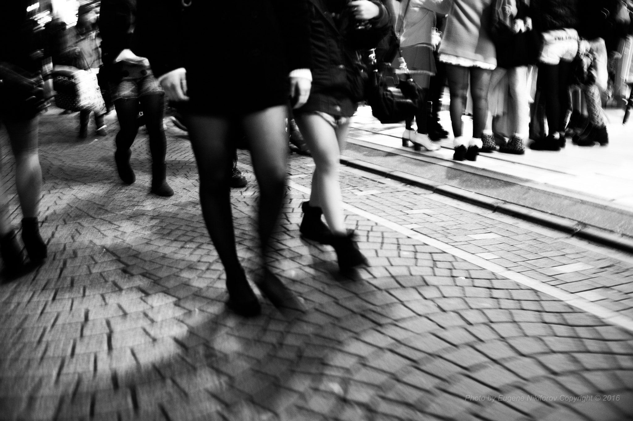 Leica M9 + Uncoded lens sample photo. Nightscapes, takeshita street, tokyo photography