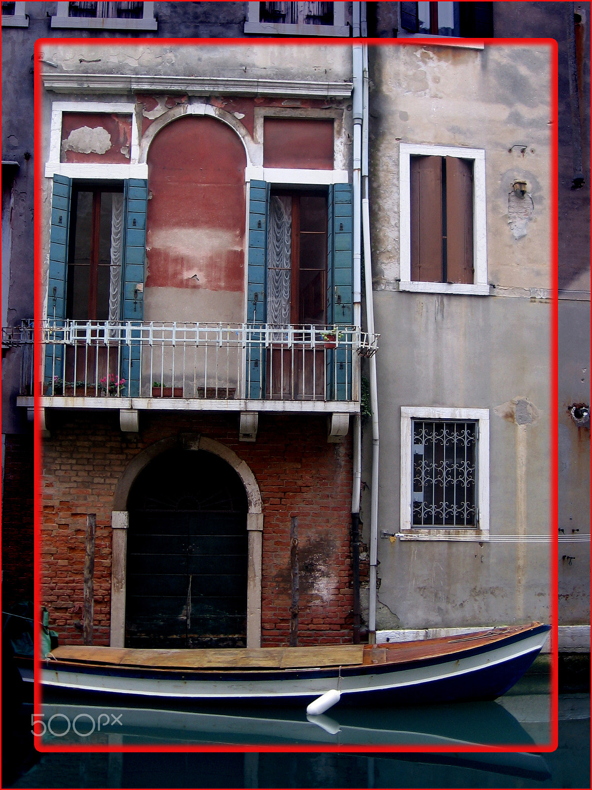 Canon POWERSHOT A520 sample photo. Venezia photography