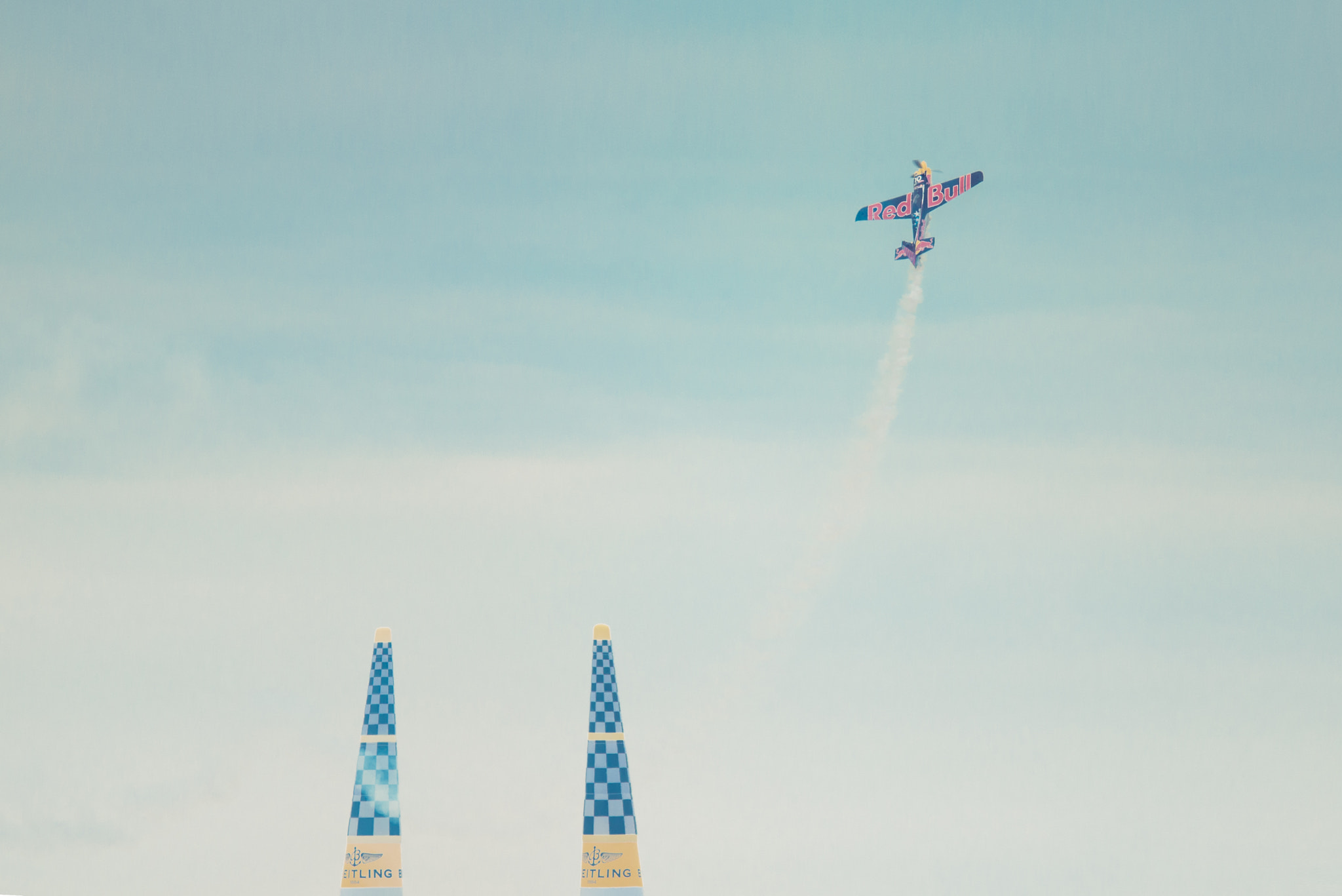 Nikon AF-S Nikkor 400mm F2.8D ED-IF II sample photo. Red bull airrace, croatia photography