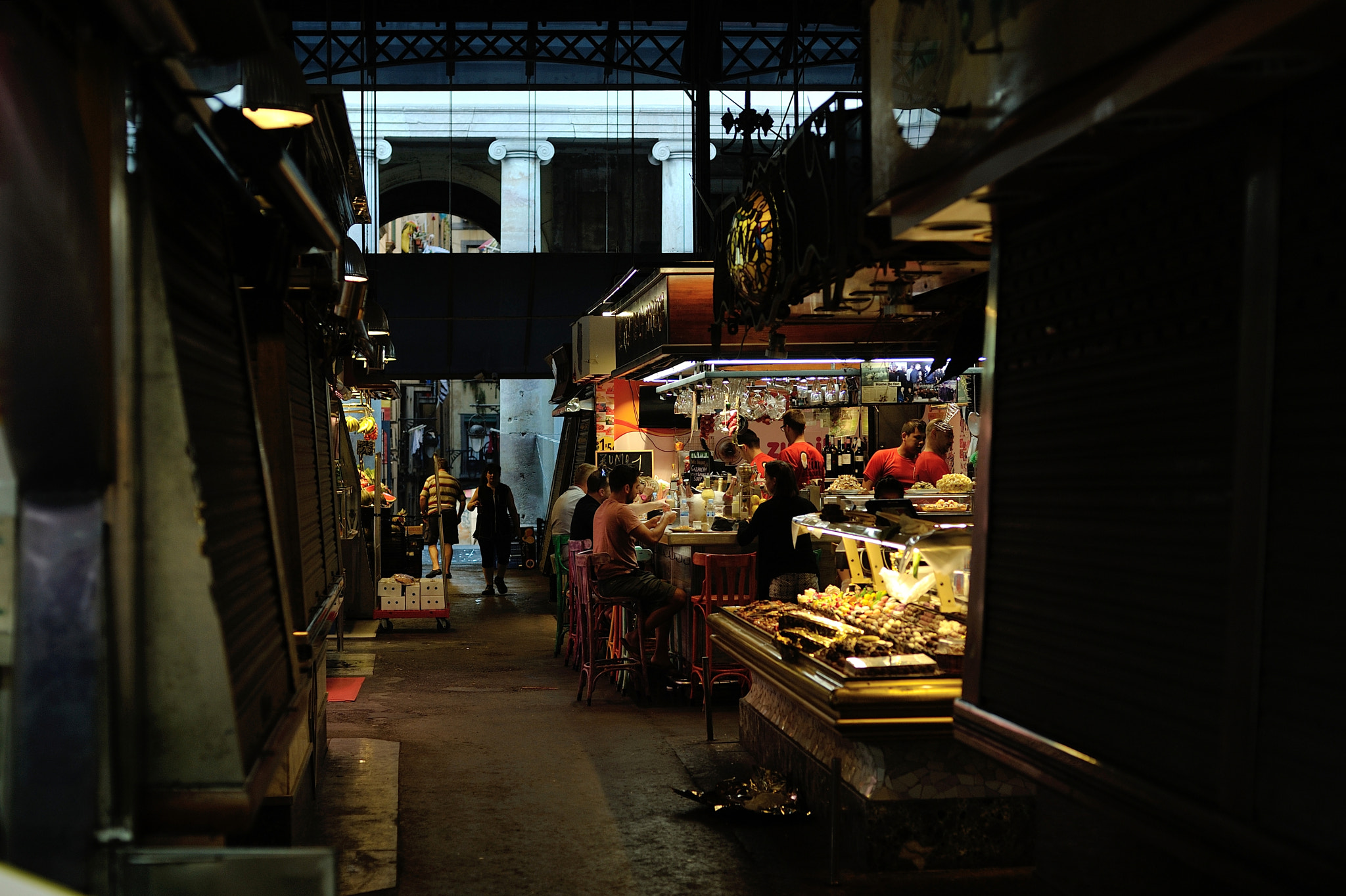 Nikon D700 sample photo. Stand for breakfast photography