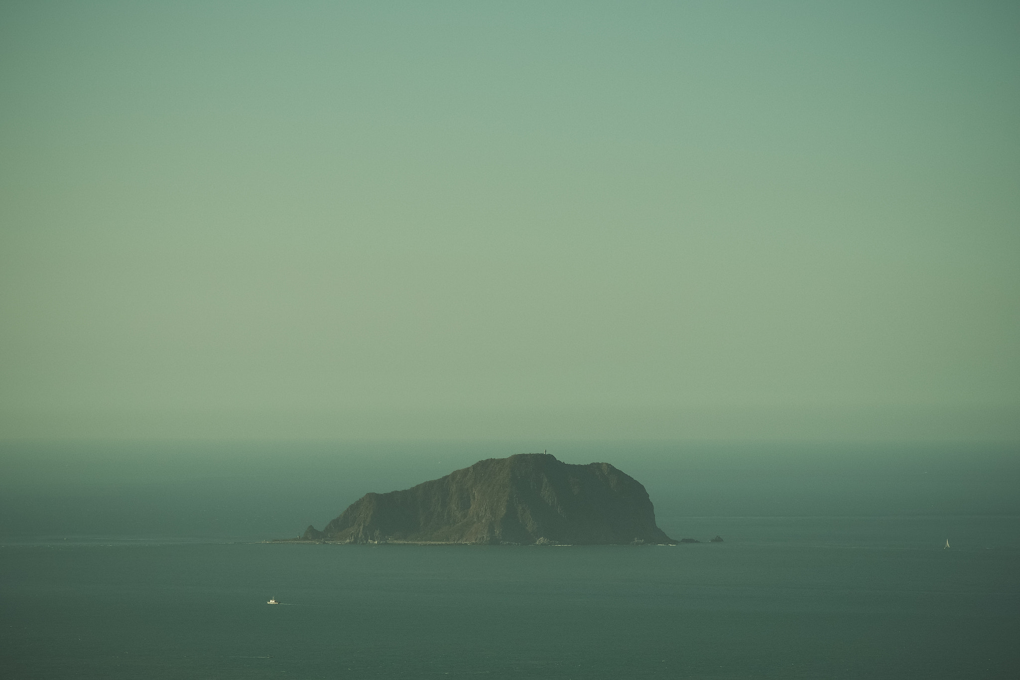 Olympus PEN-F sample photo. Keelung island｜基隆嶼 photography