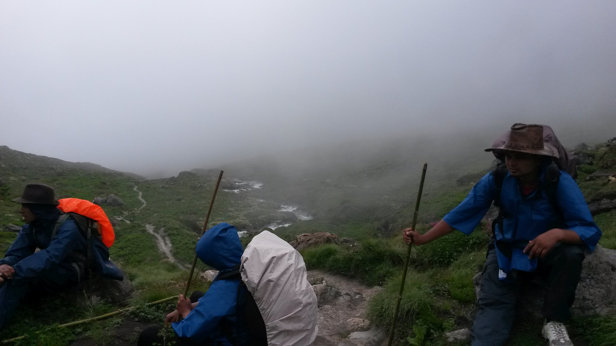 Samsung Galaxy S4 Active sample photo. Annapurna base camp photography