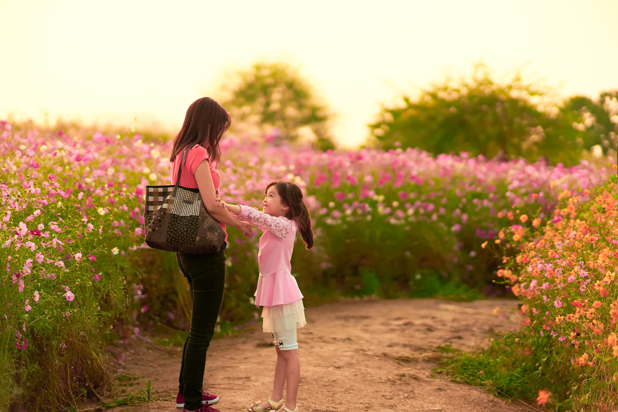 Sony a7 + Sony FE 85mm F1.4 GM sample photo. My family!  photography