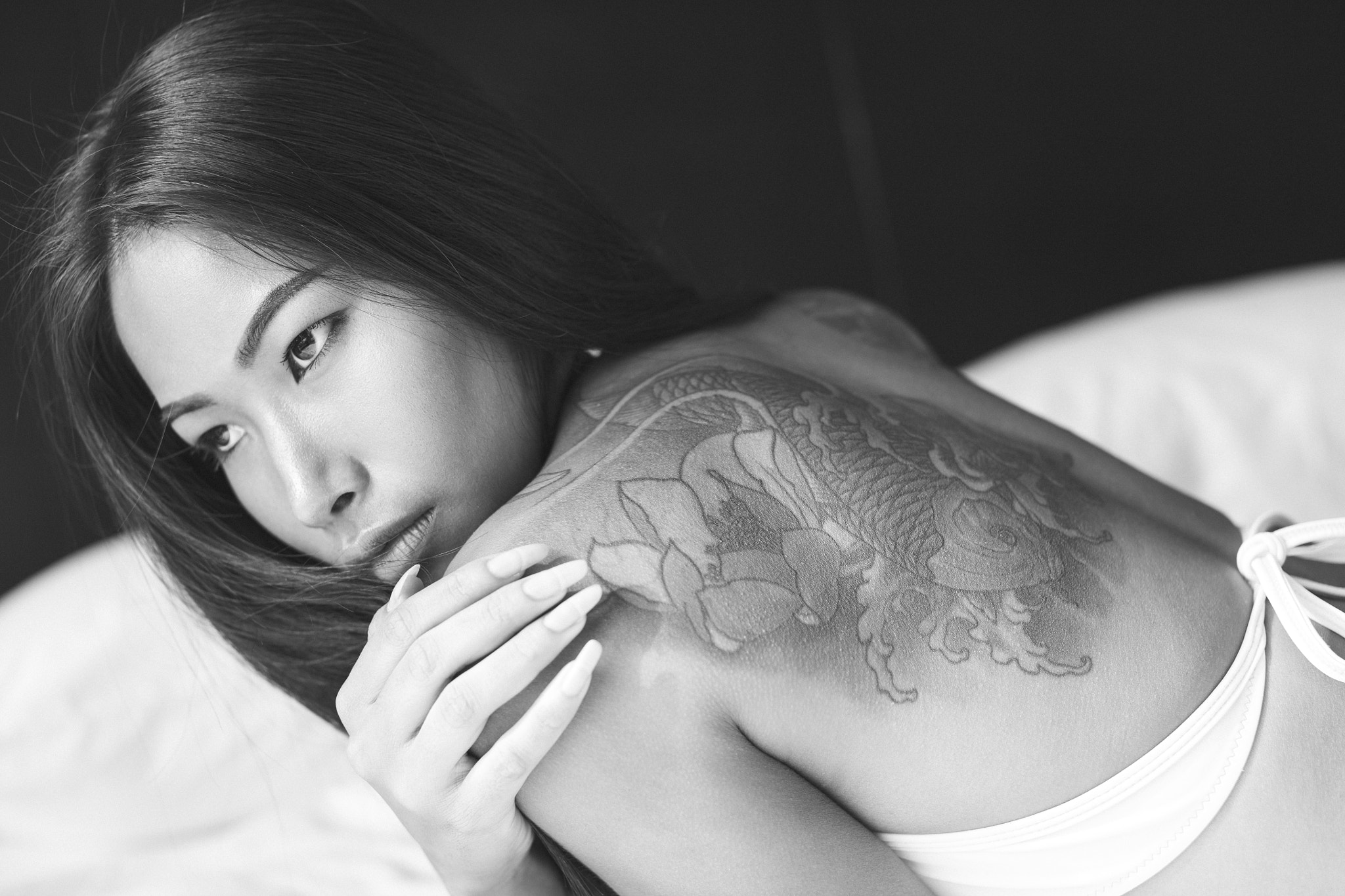 Canon EOS 5DS R + Canon EF 50mm F1.2L USM sample photo. Kitiya model photography
