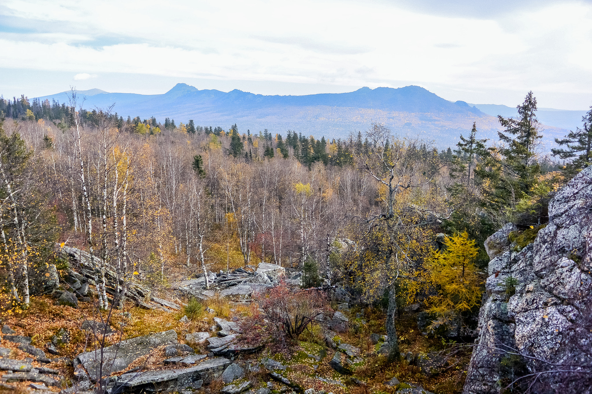 Nikon 1 Nikkor VR 10-30mm F3.5-5.6 sample photo. Taganay national park, russia photography